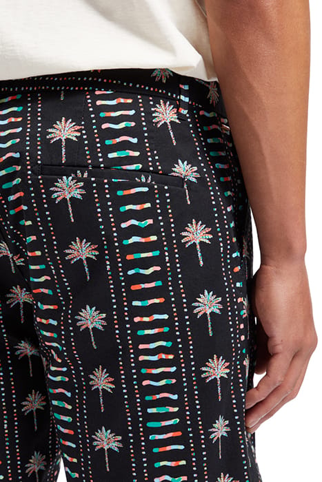 STUART- PRINTED STRETCH-COTTON PALM MULTI AOP 7