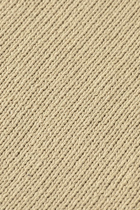 PULLOVER WITH ROLLED EDGES PEBBLE 8