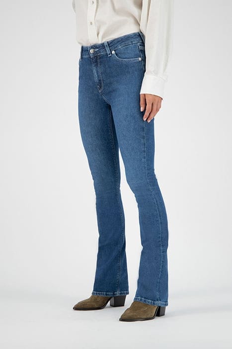 FLARED HAZEN - AUTHENTIC INDIGO 1
