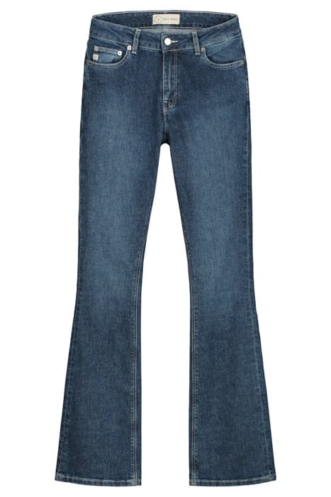 FLARED HAZEN - AUTHENTIC INDIGO 5