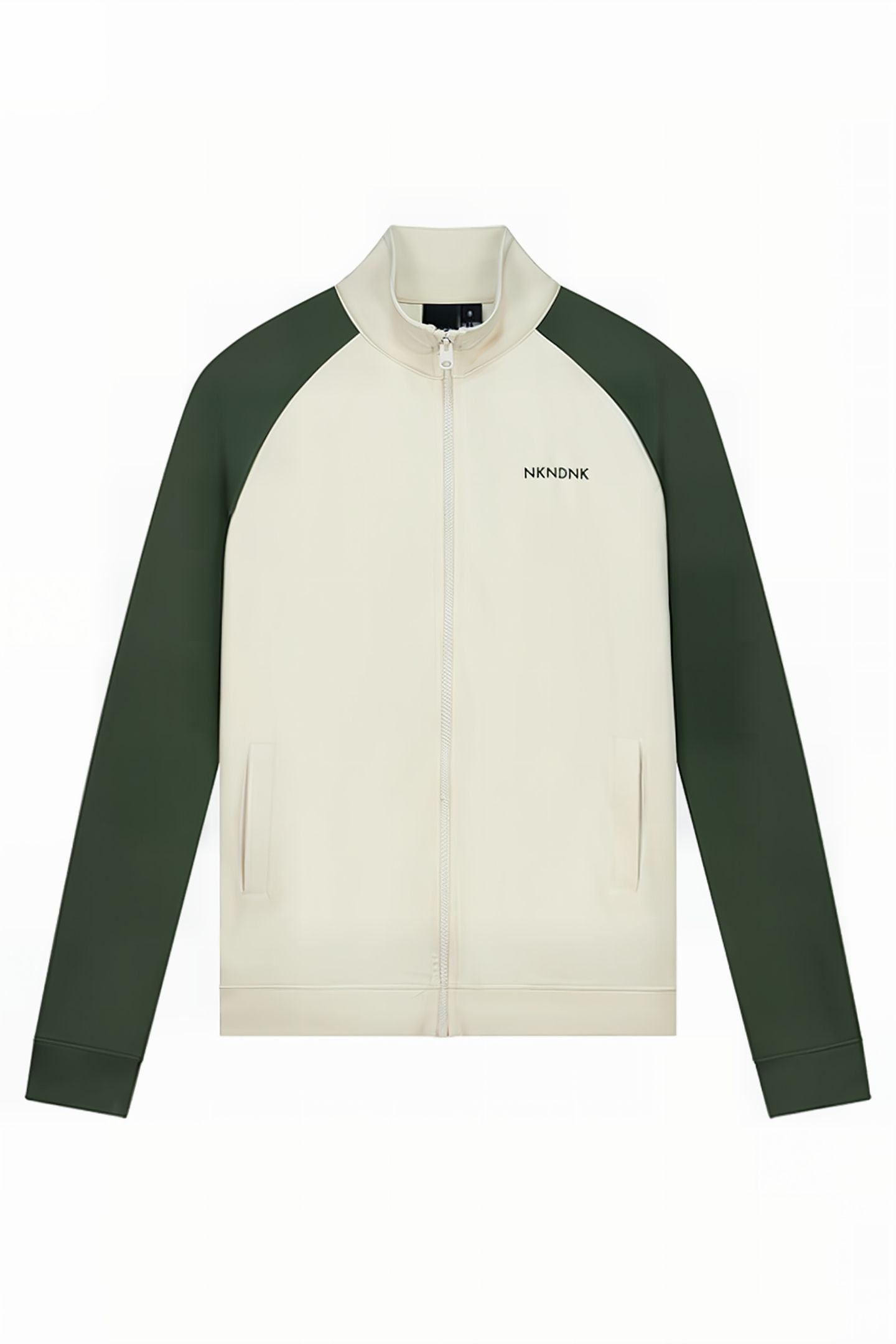COLORBLOCK TRACKJACKET HUNTER GREEN 1