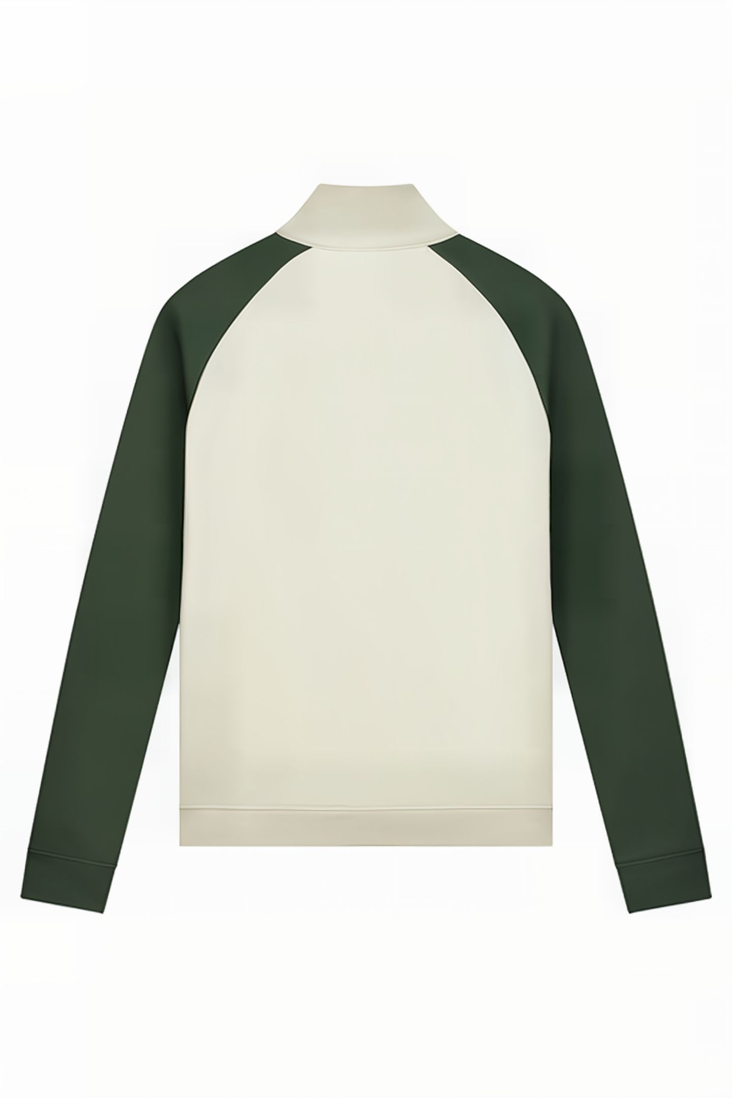 COLORBLOCK TRACKJACKET HUNTER GREEN 2