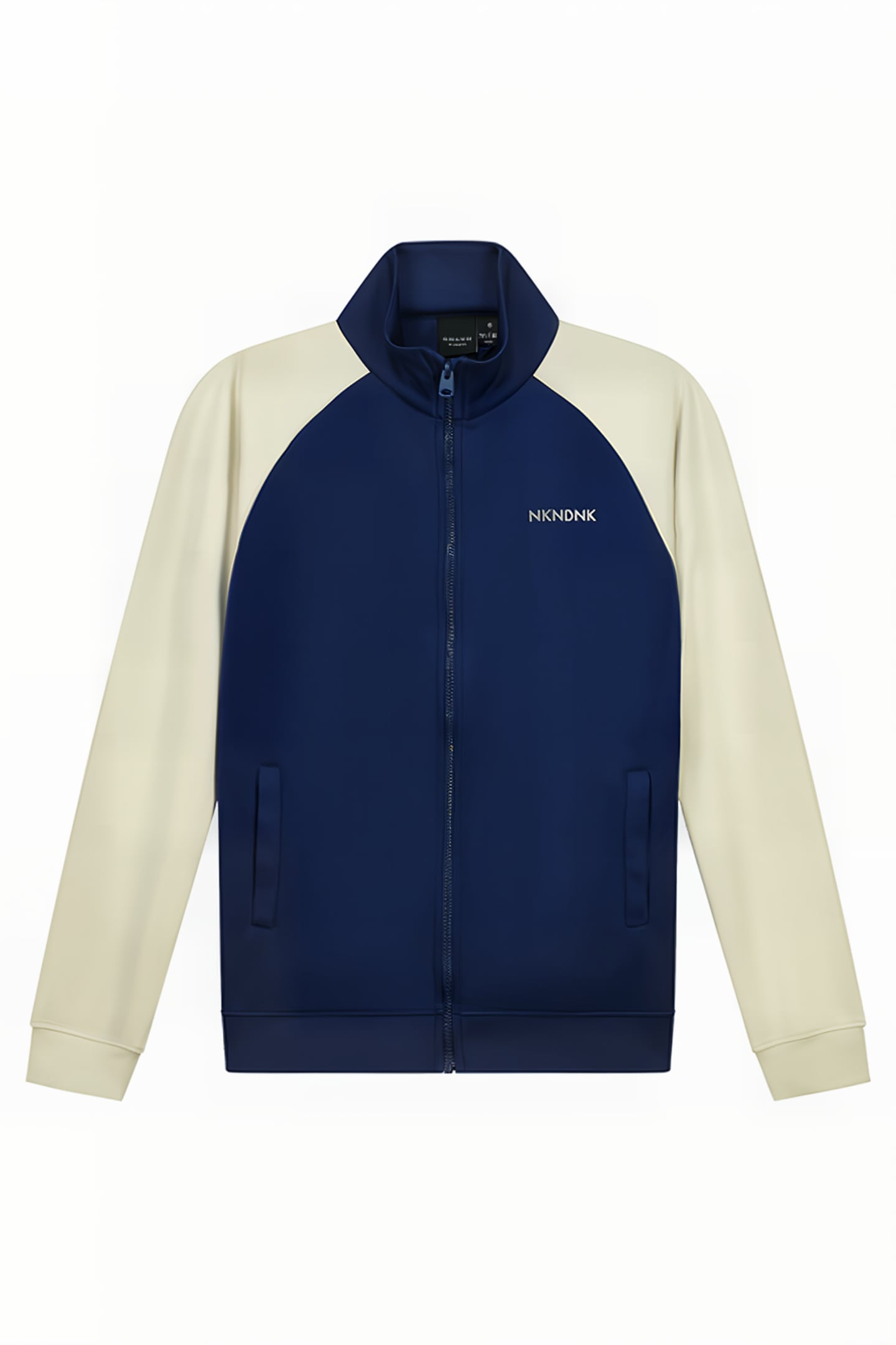 COLORBLOCK TRACKJACKET DARK BLUE 1