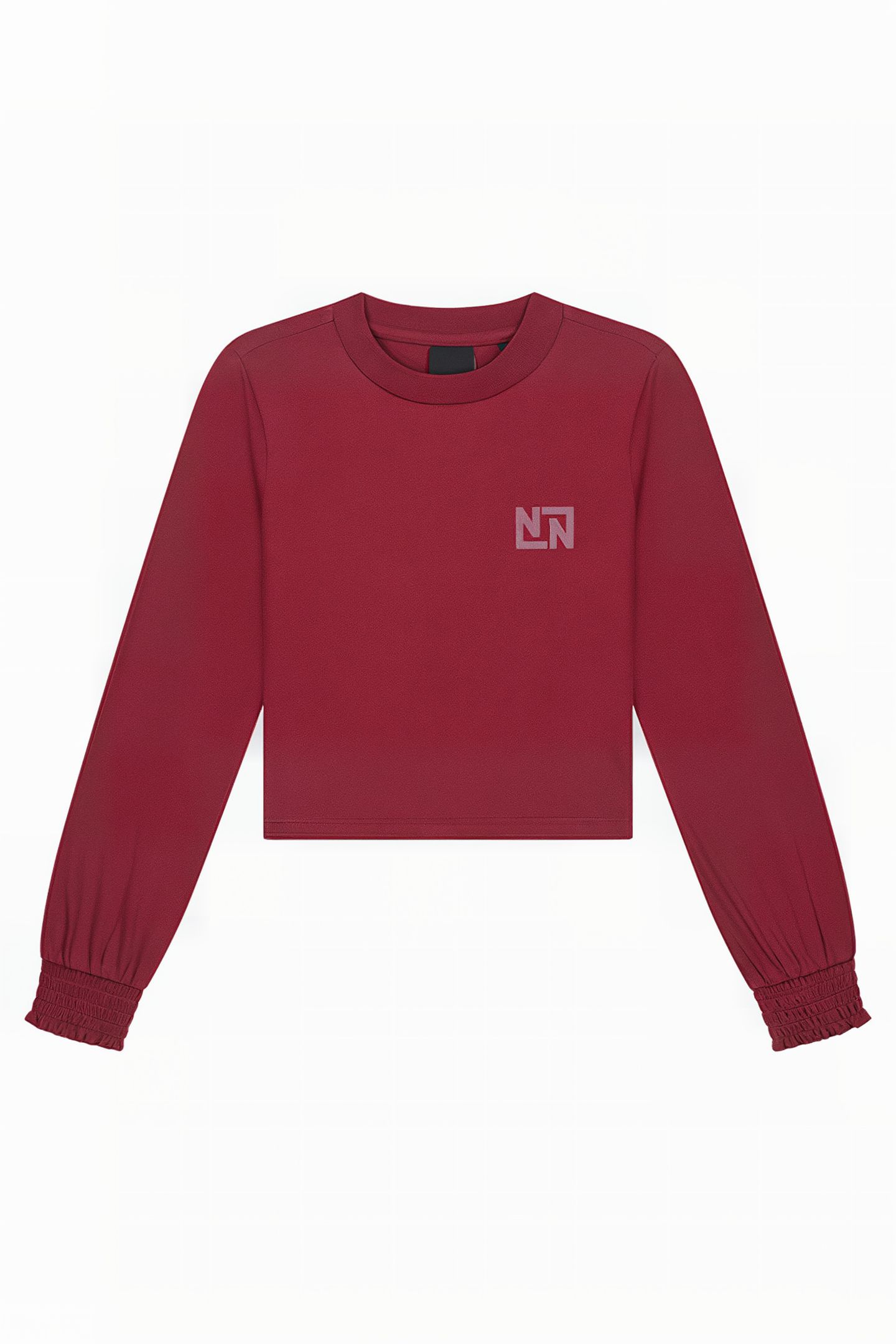 MAYA LONGSLEEVE TSHIRT WINE 1