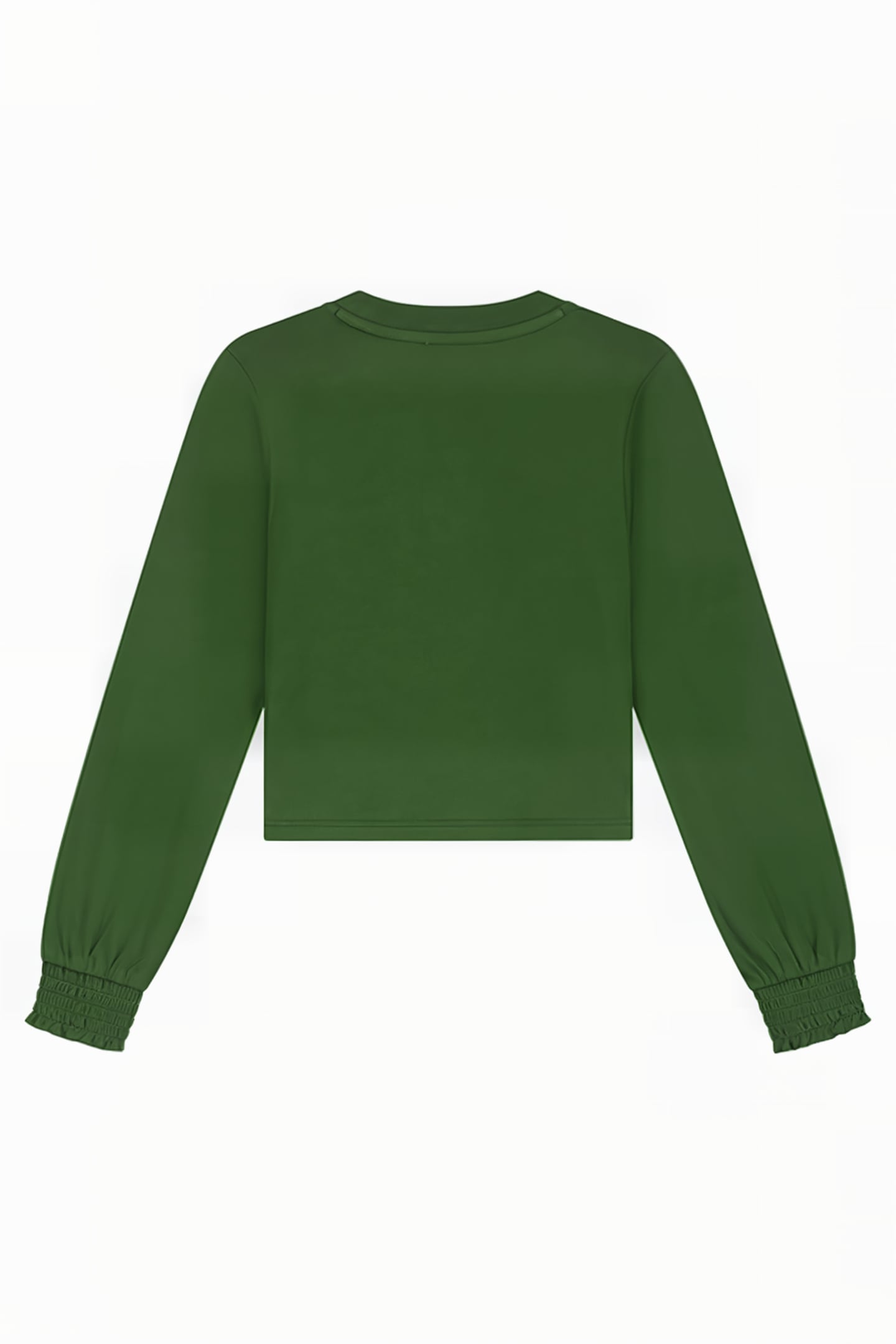 MAYA LONGSLEEVE TSHIRT HUNTER GREEN 2