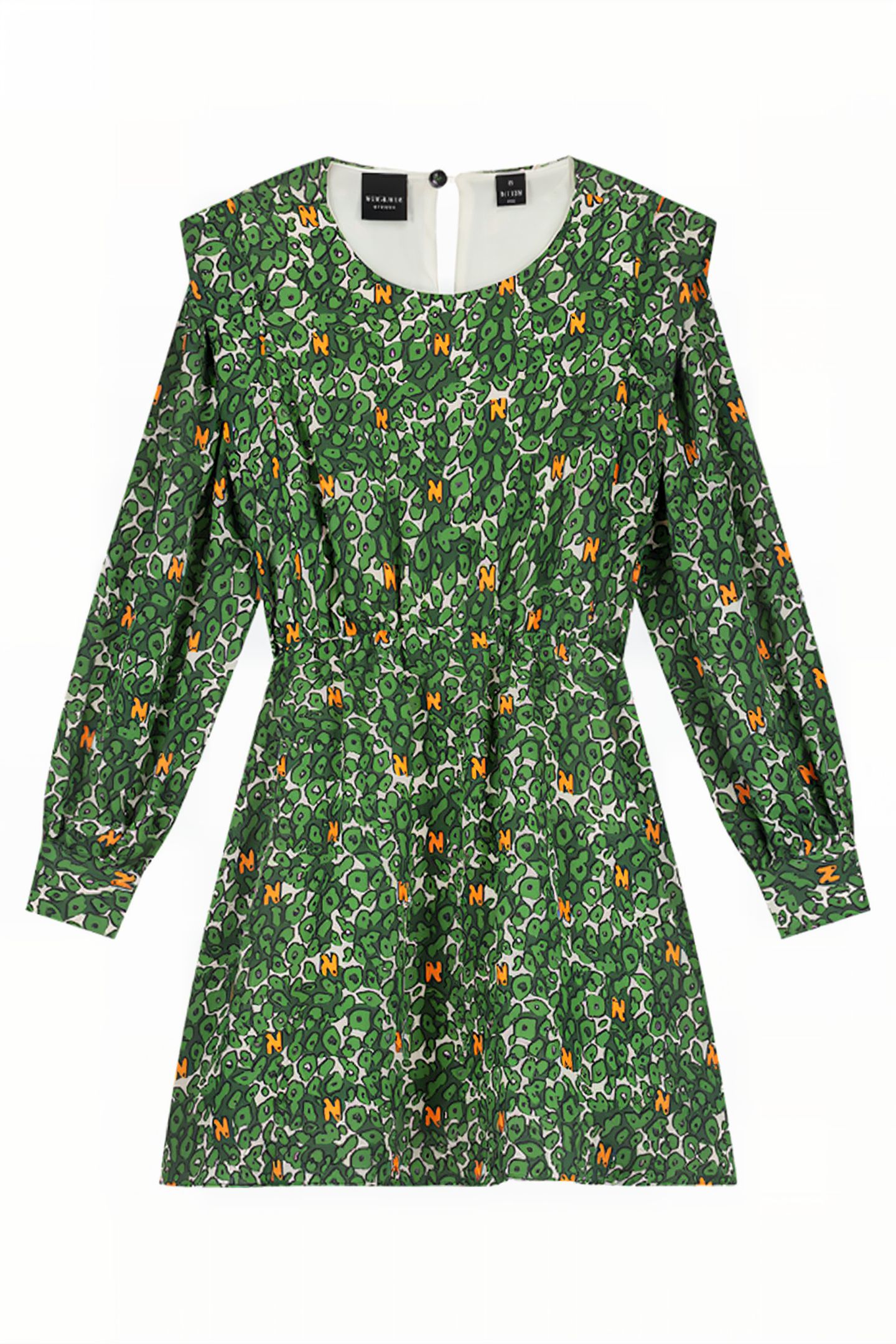 WINONA DRESS SAHARA GREEN 1