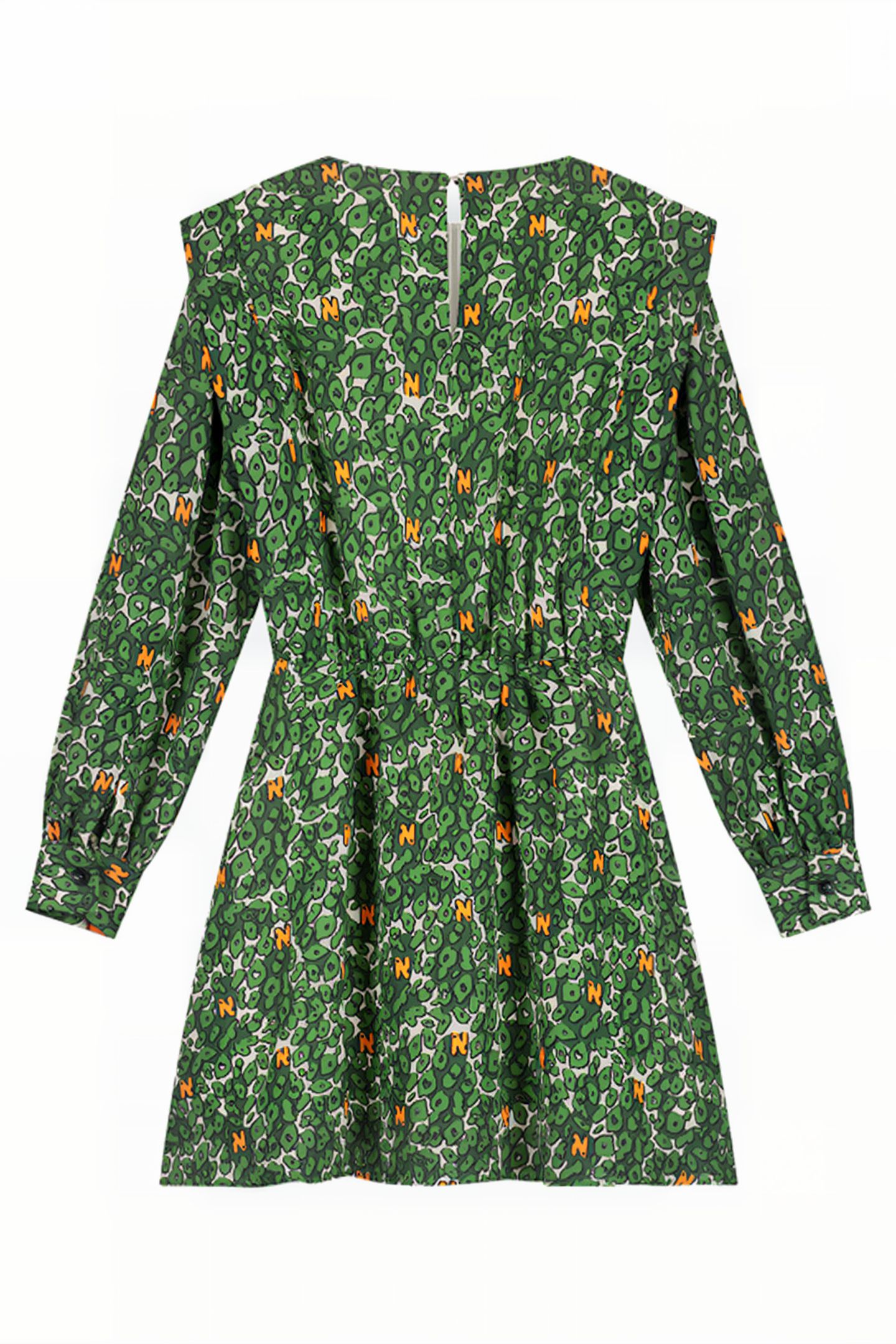 WINONA DRESS SAHARA GREEN 2