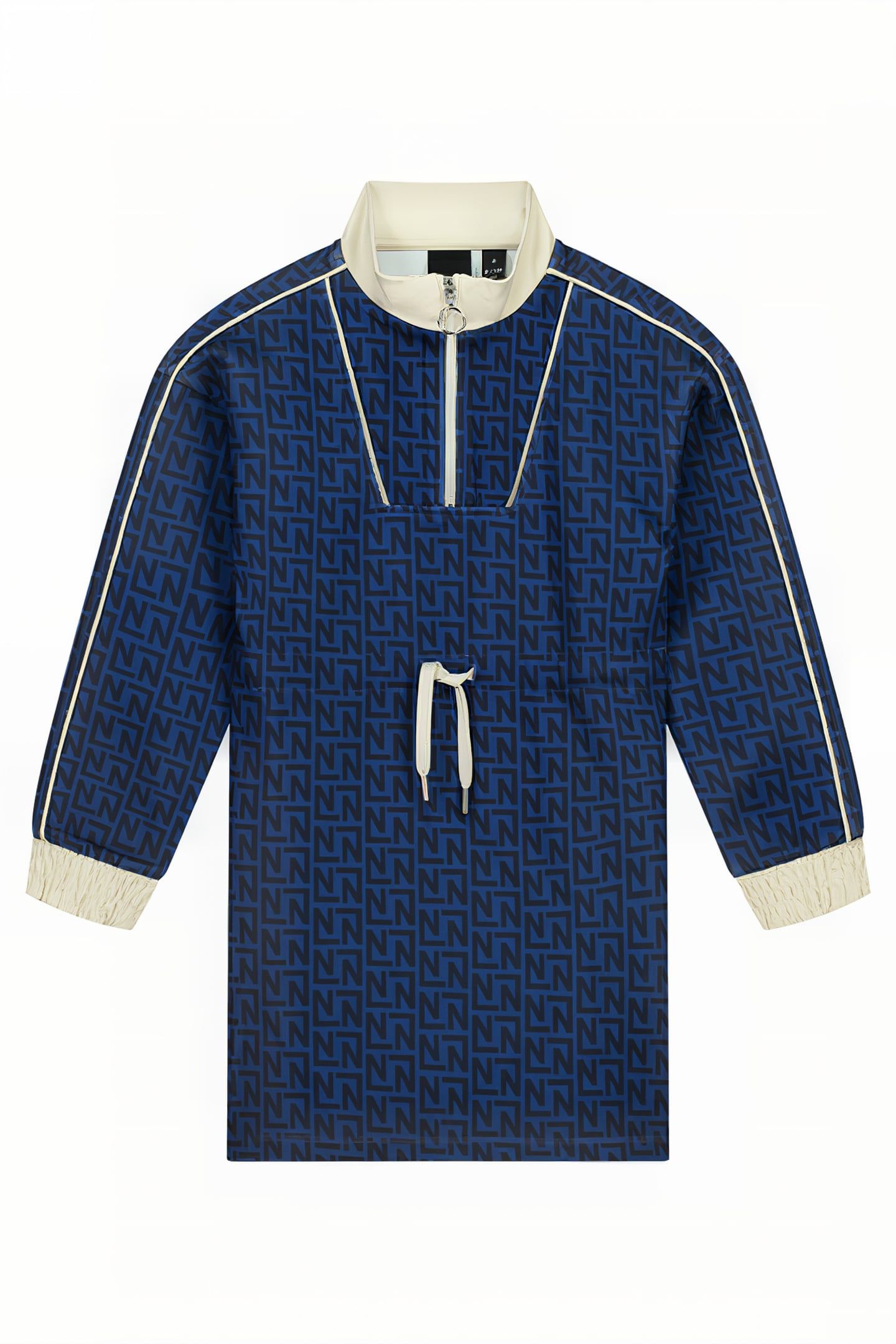LOGO NN DRESS MID BLUE 1