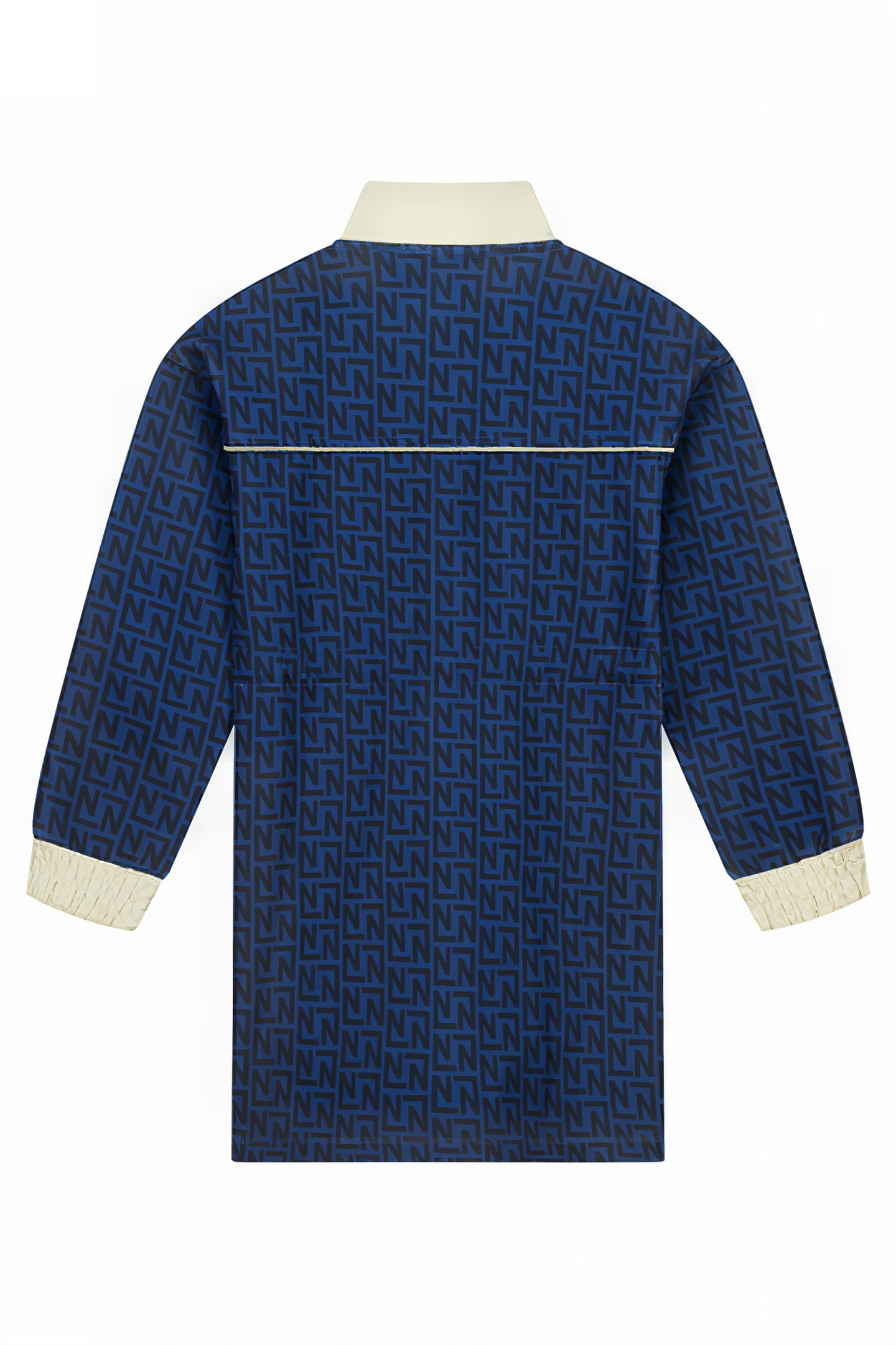 LOGO NN DRESS MID BLUE 2