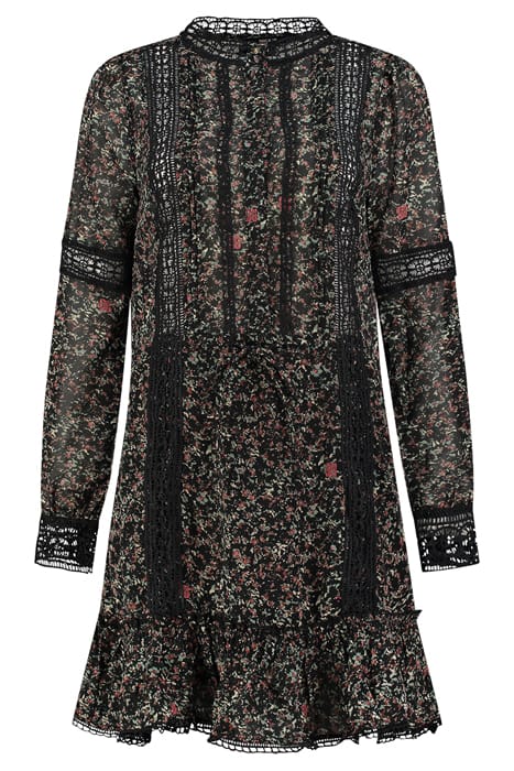 FRANKY DRESS SAGE GREEN 1