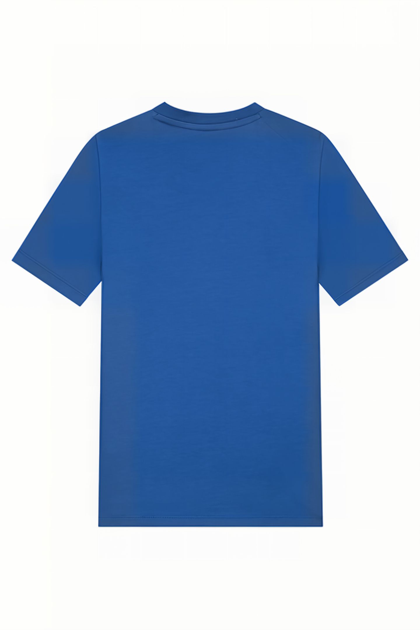SWIRL LOGO T-SHIRT COBALT BLUE 2