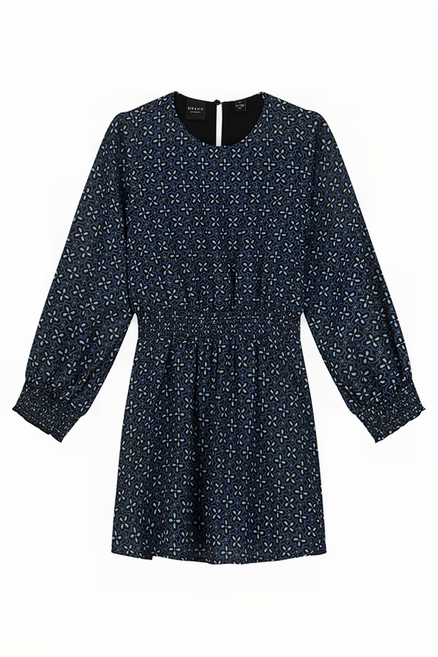BELLA DRESS COBALT BLUE 1
