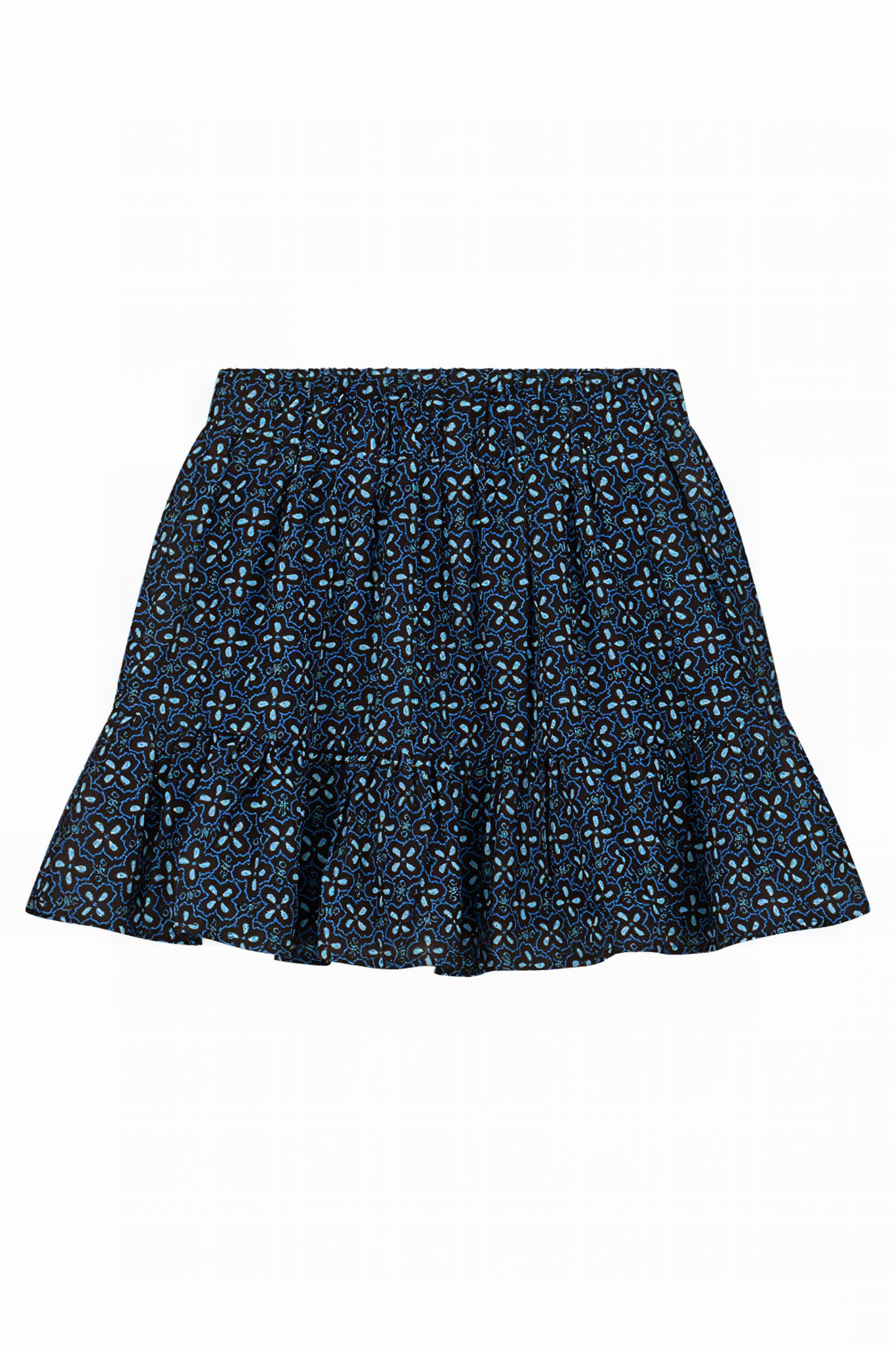 MILLY SKIRT COBALT BLUE 1