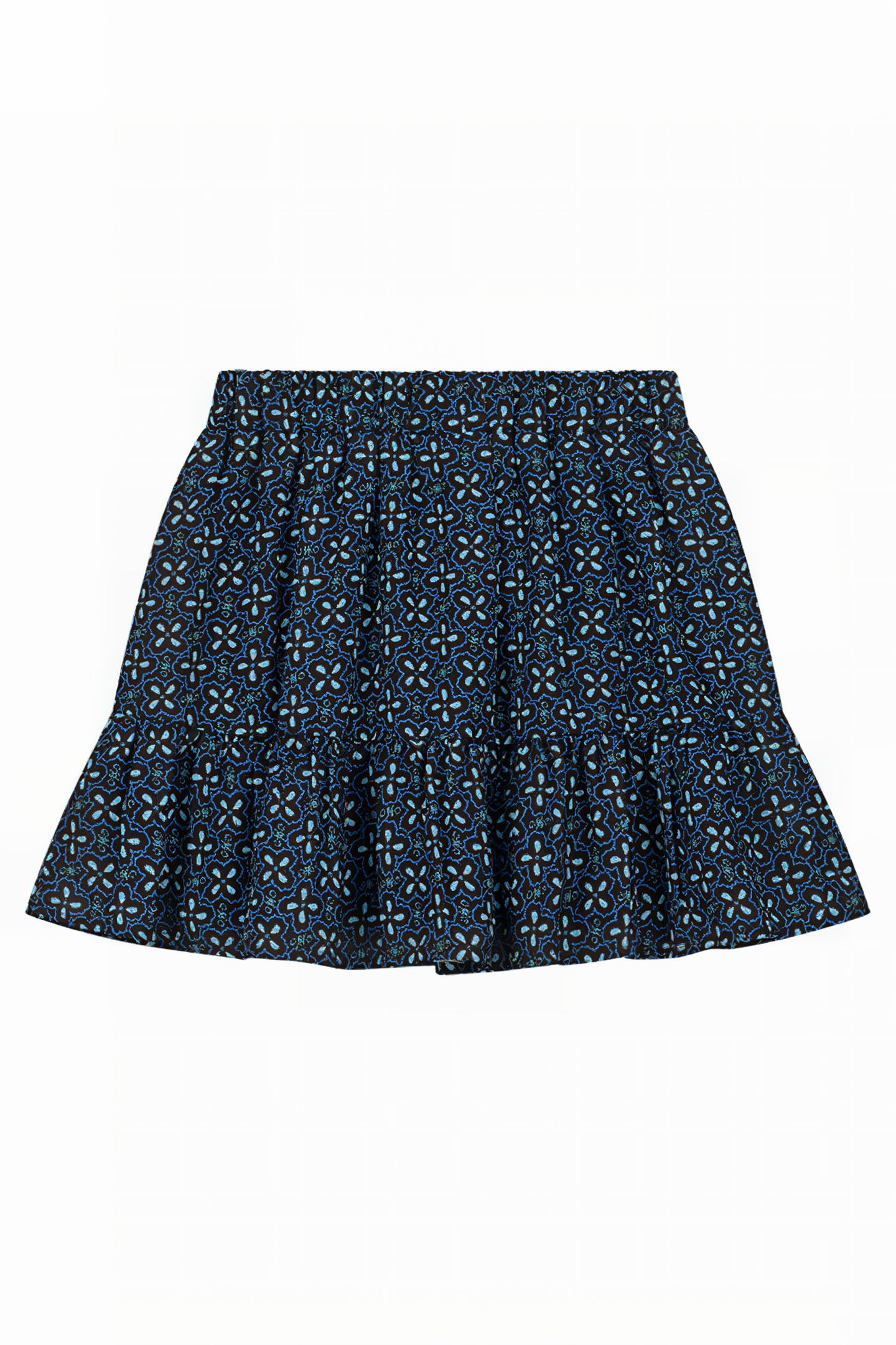 MILLY SKIRT COBALT BLUE 2