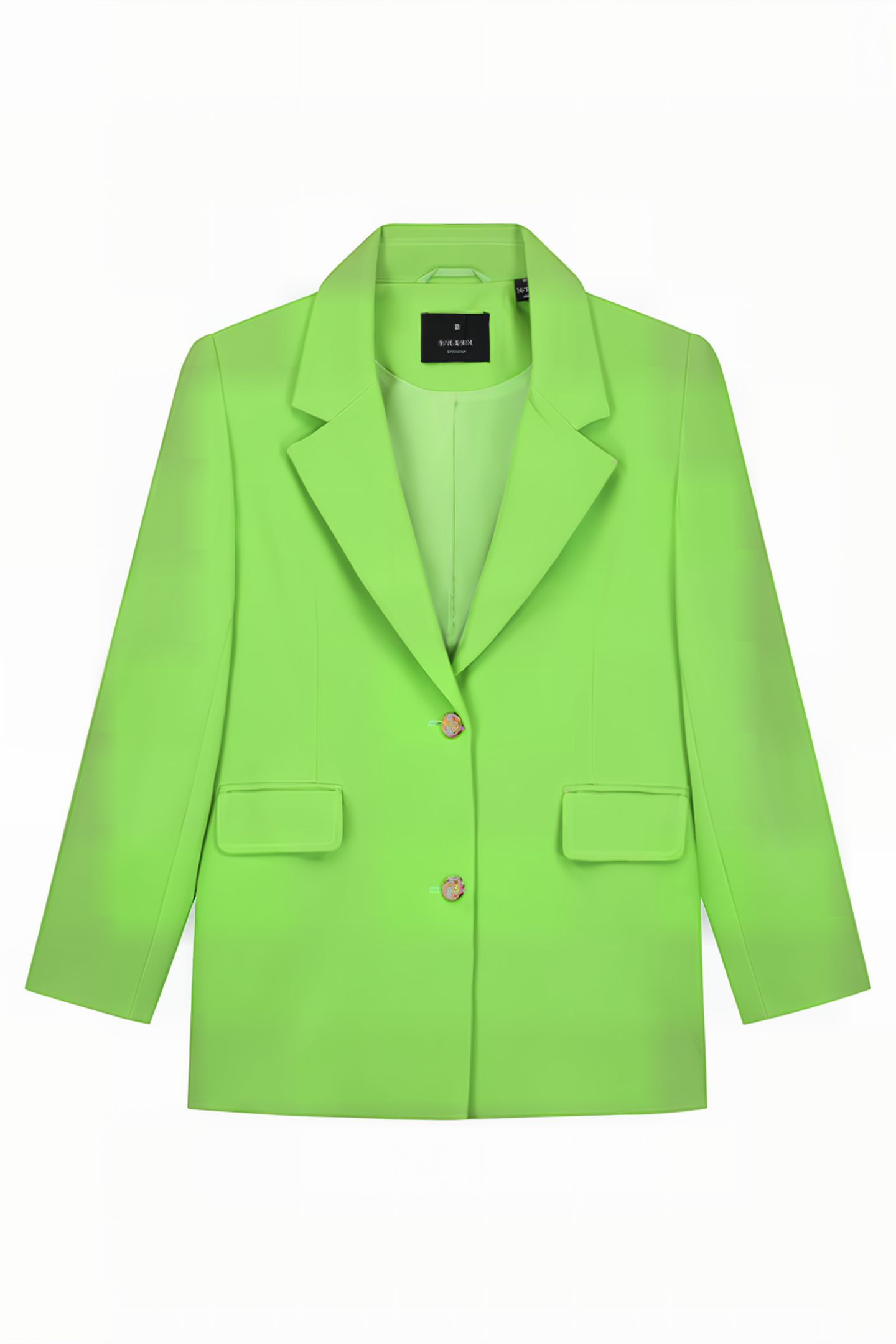 HAVANA BLAZER KIWI GREEN 1
