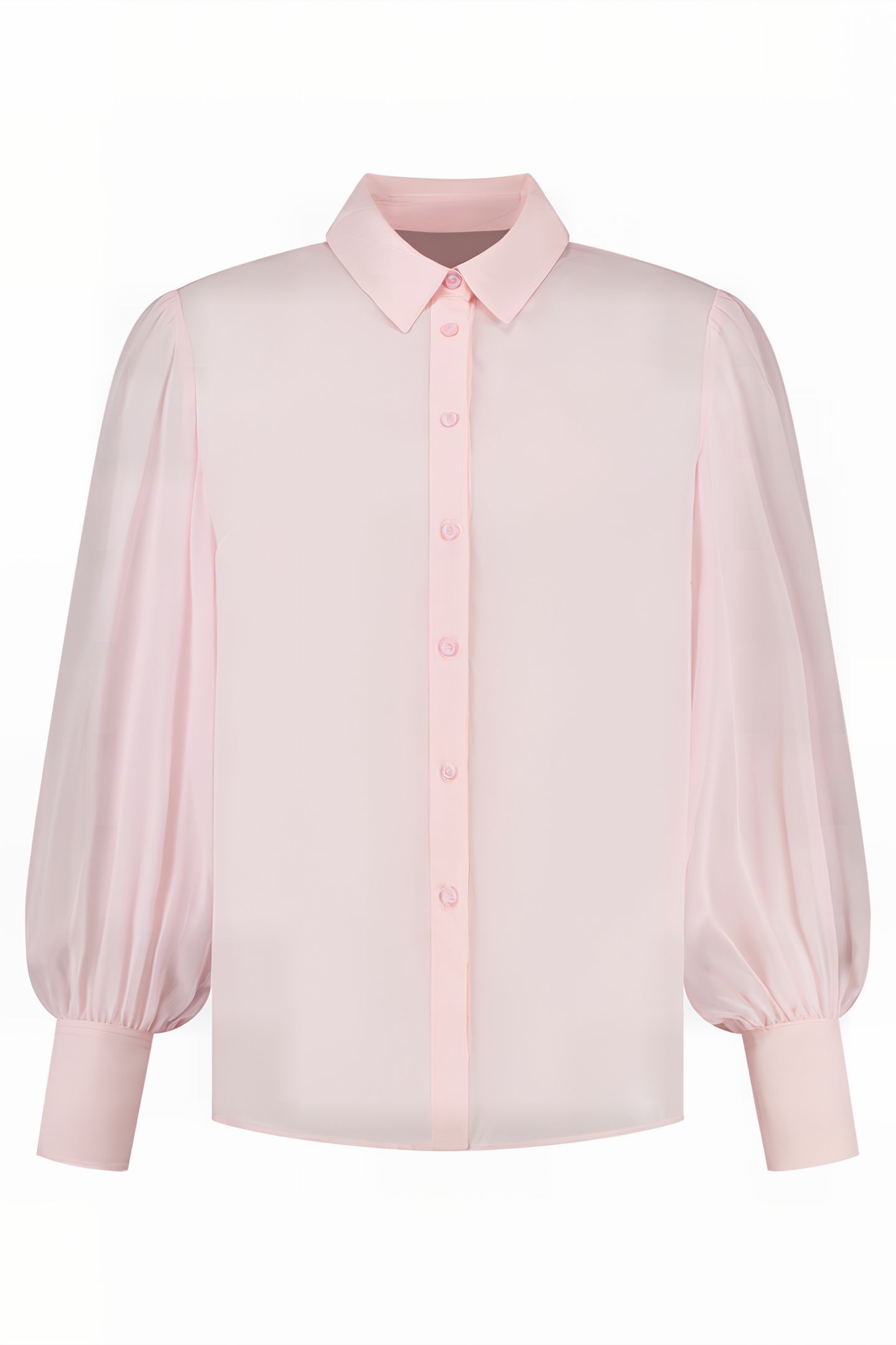RIVER BLOUSE SOFT PINK 1