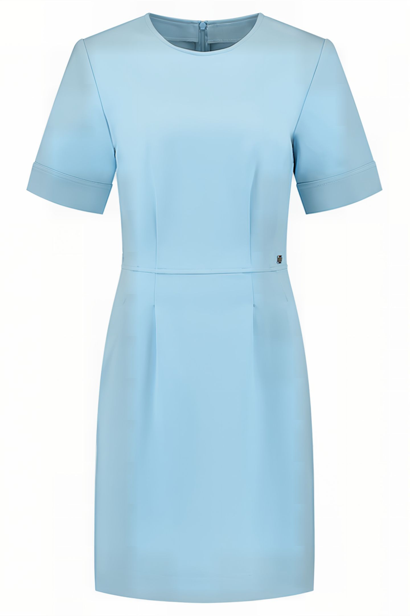 NOVA SHORT DRESS LIGHT BLUE 1