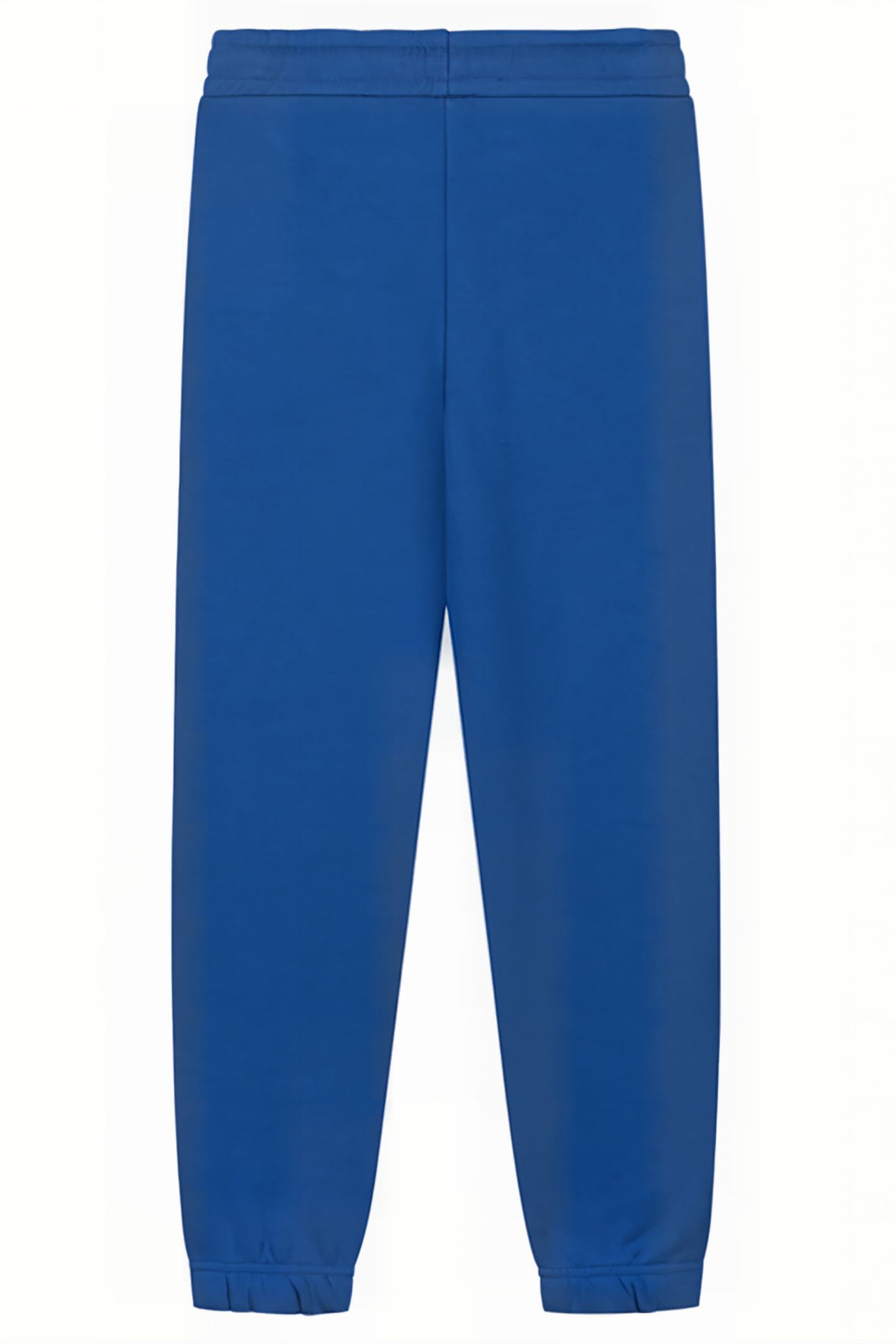 SWIRL LOGO SWEATPANTS COBALT BLUE 2