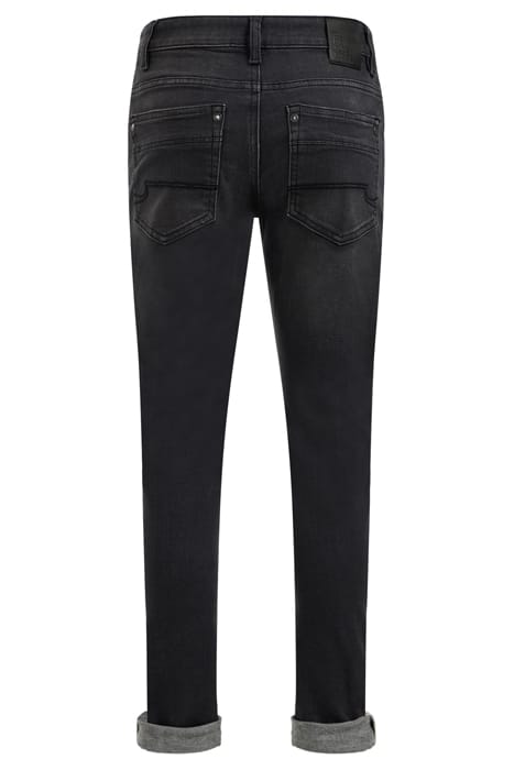 5-POCKET MID WAIST GREY 4