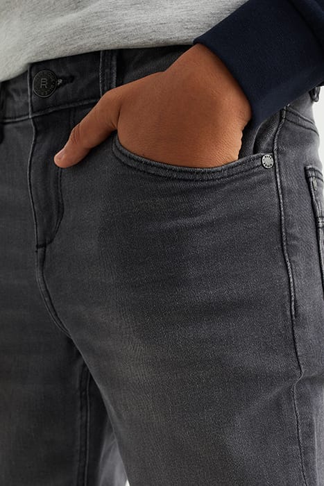 5-POCKET MID WAIST GREY 5