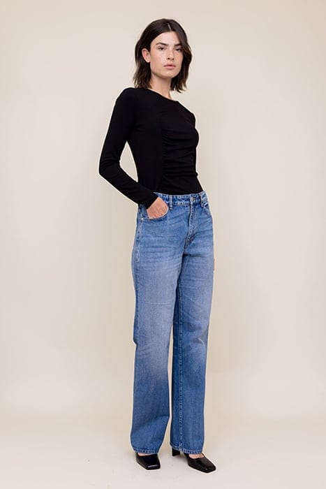 DRAPE LONGSLEEVE BLACK 5