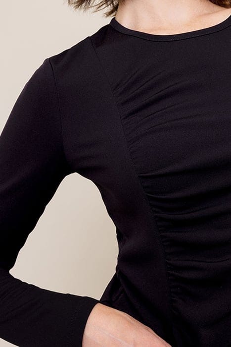 DRAPE LONGSLEEVE BLACK 7