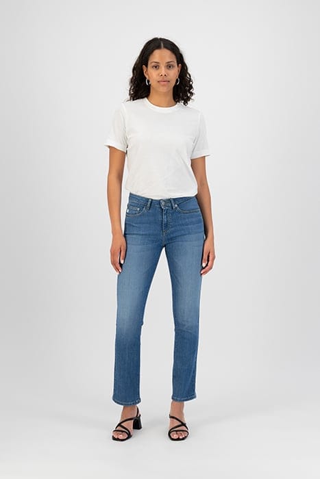 FAYE STRAIGHT - AUTHENTIC INDIGO CONTRAST 3