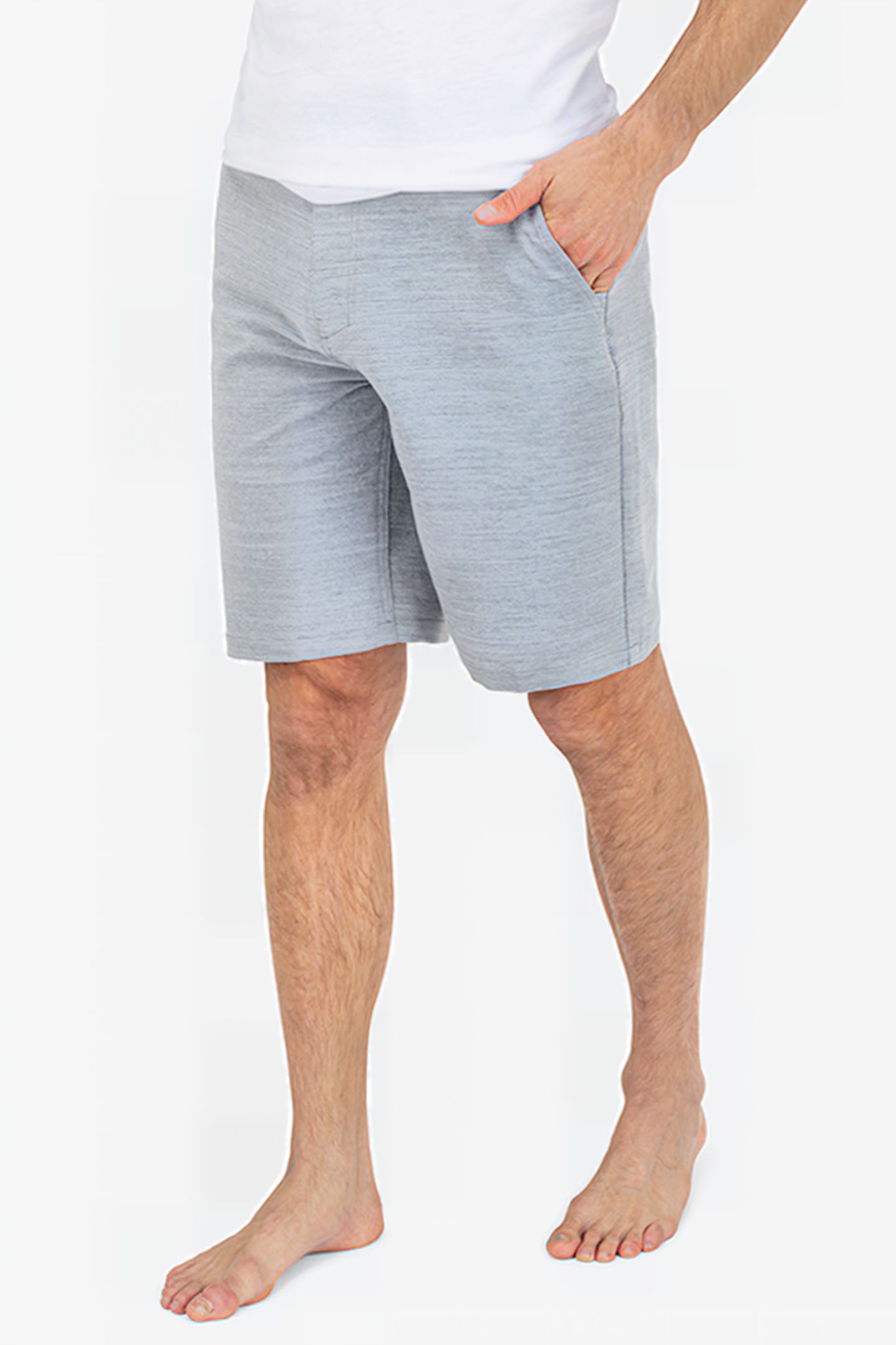 DRI CUTBACK 21 WALKSHORT WOLF GREY 5