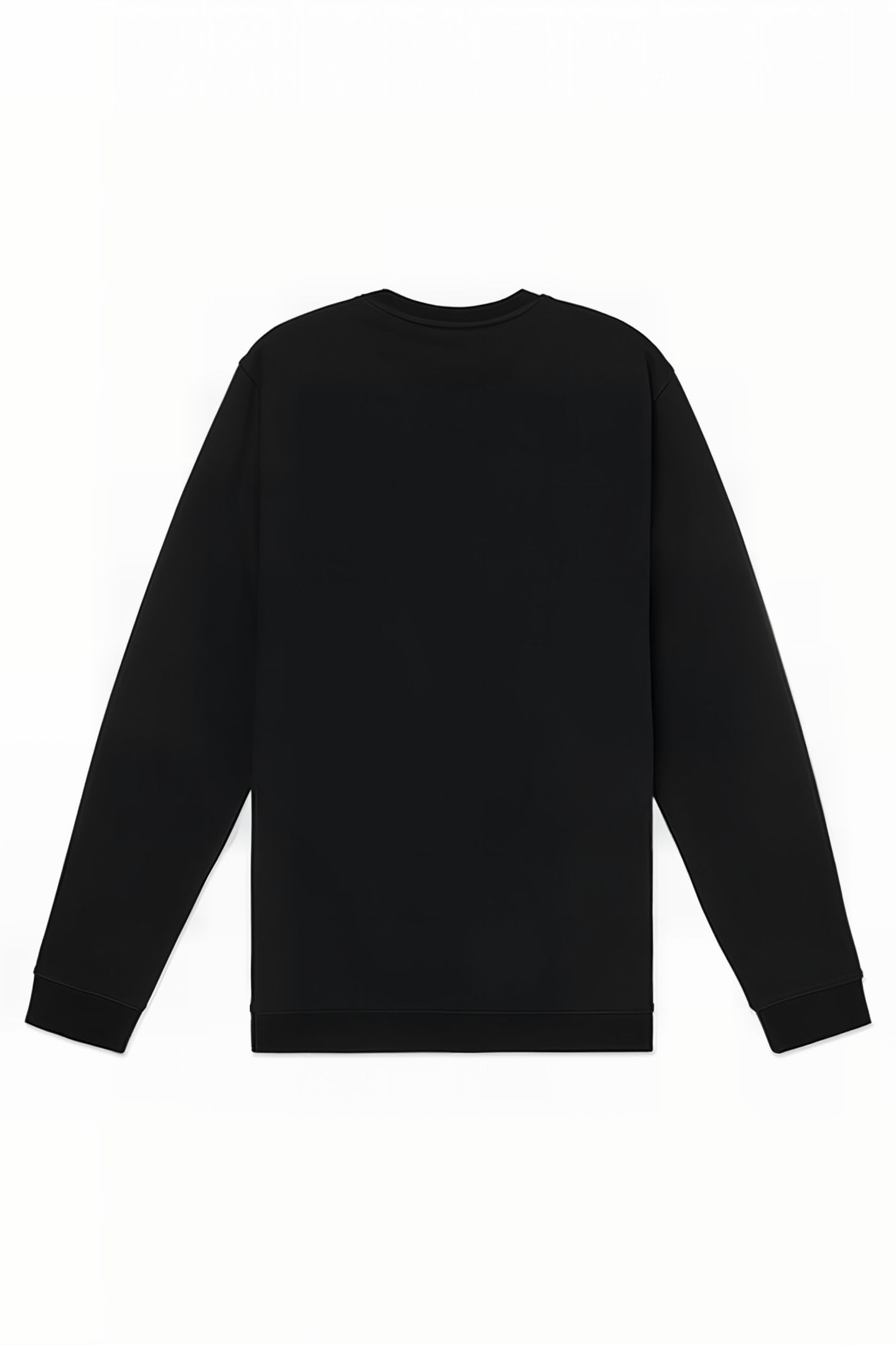 25TH S1 FLEECE CREW BLACK 2