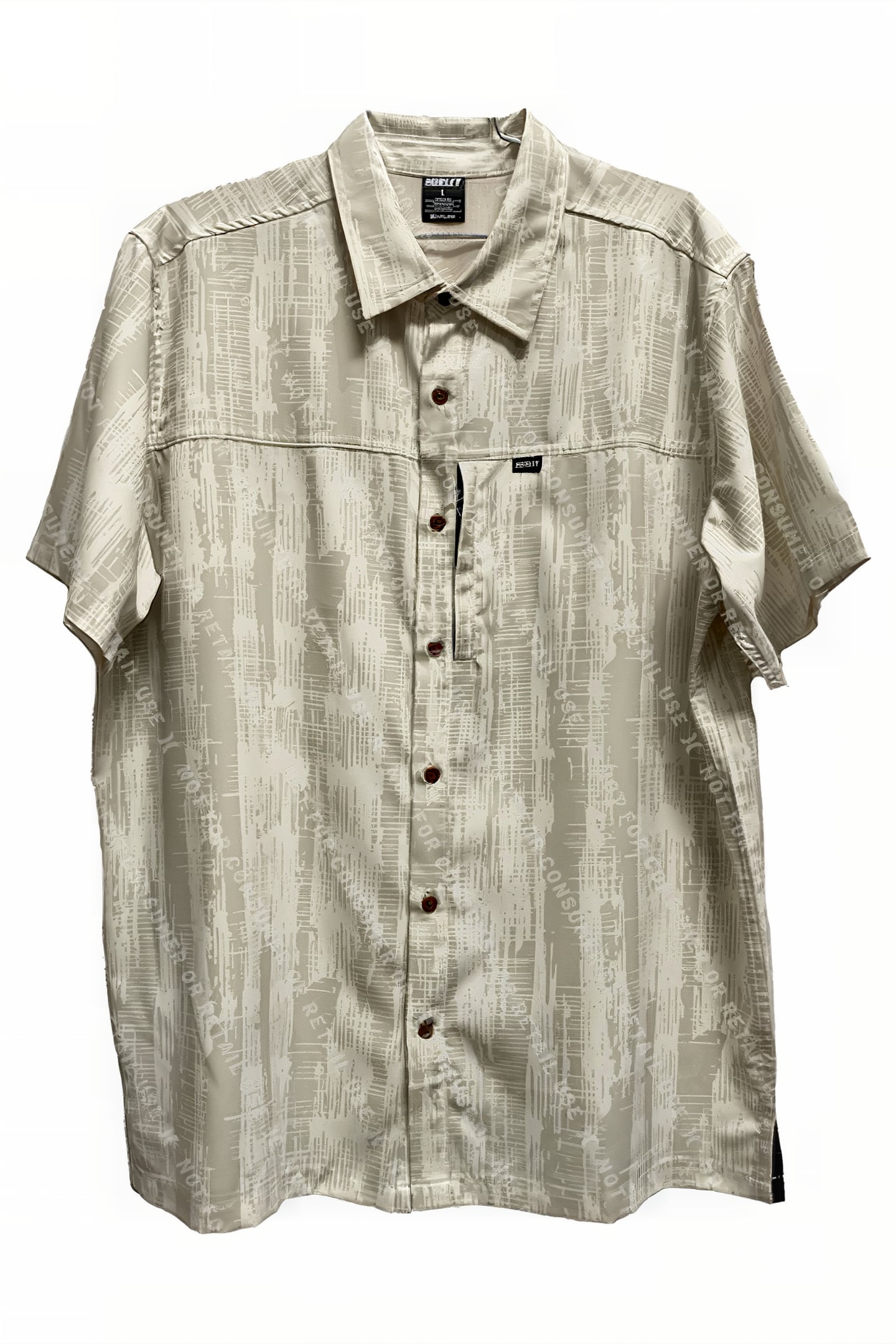 H2O DRI RINCON SIERRA SHORT SLEEVE BONE 1