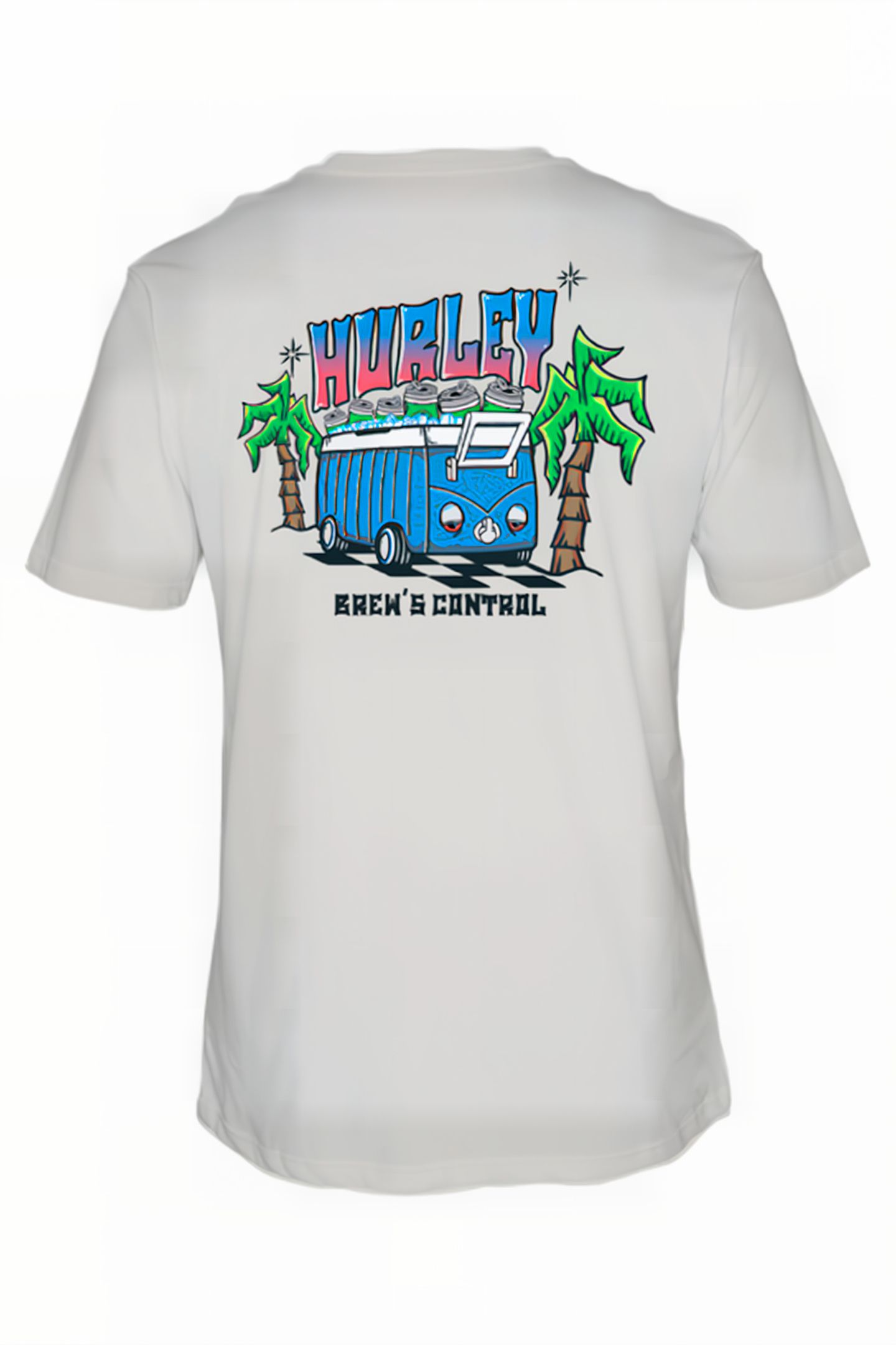 EVD BREWS CONTROL SHORT SLEEVE BONE 2