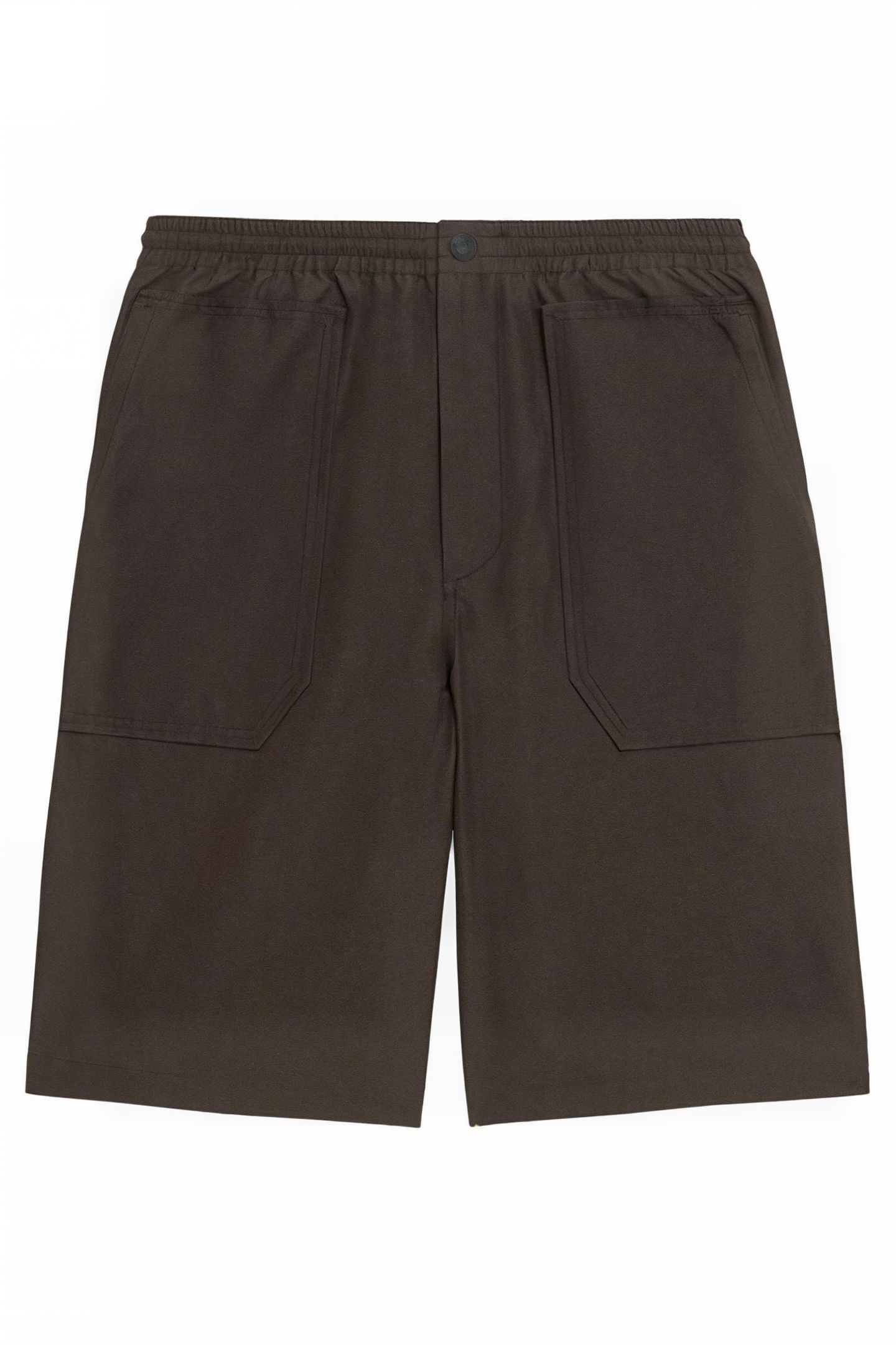 COTTON-BLEND PULL-ON SHORT DEEP TUNDRA 2