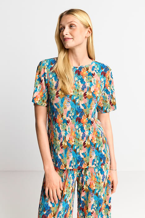 PRINTED CRINKLE T-SHIRT RECYCLED ORIGINAL 1