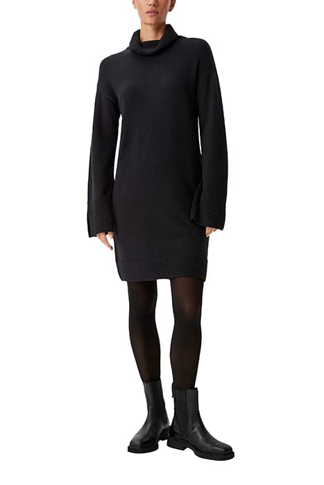 COMMA DRESSES BLACK 1