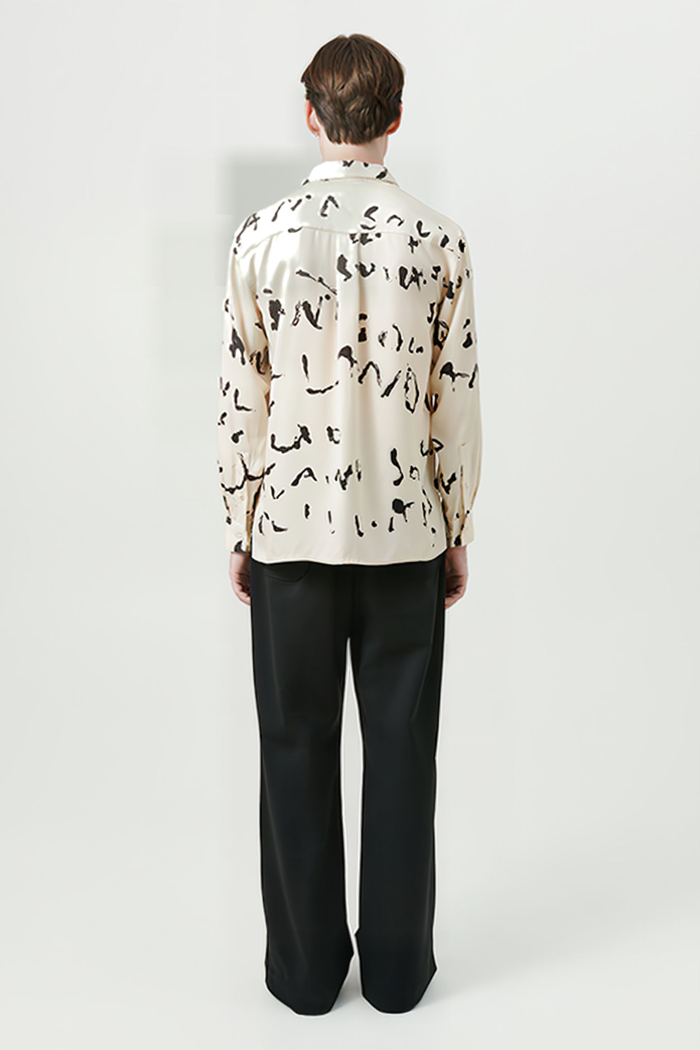 PERRY SHIRT OFF WHITE AOP 2