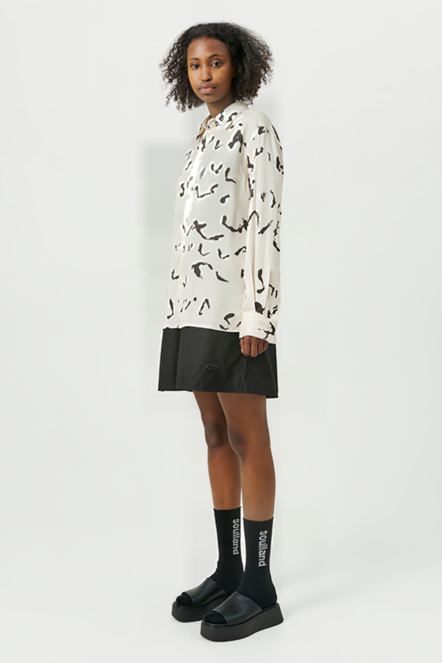 PERRY SHIRT OFF WHITE AOP 3