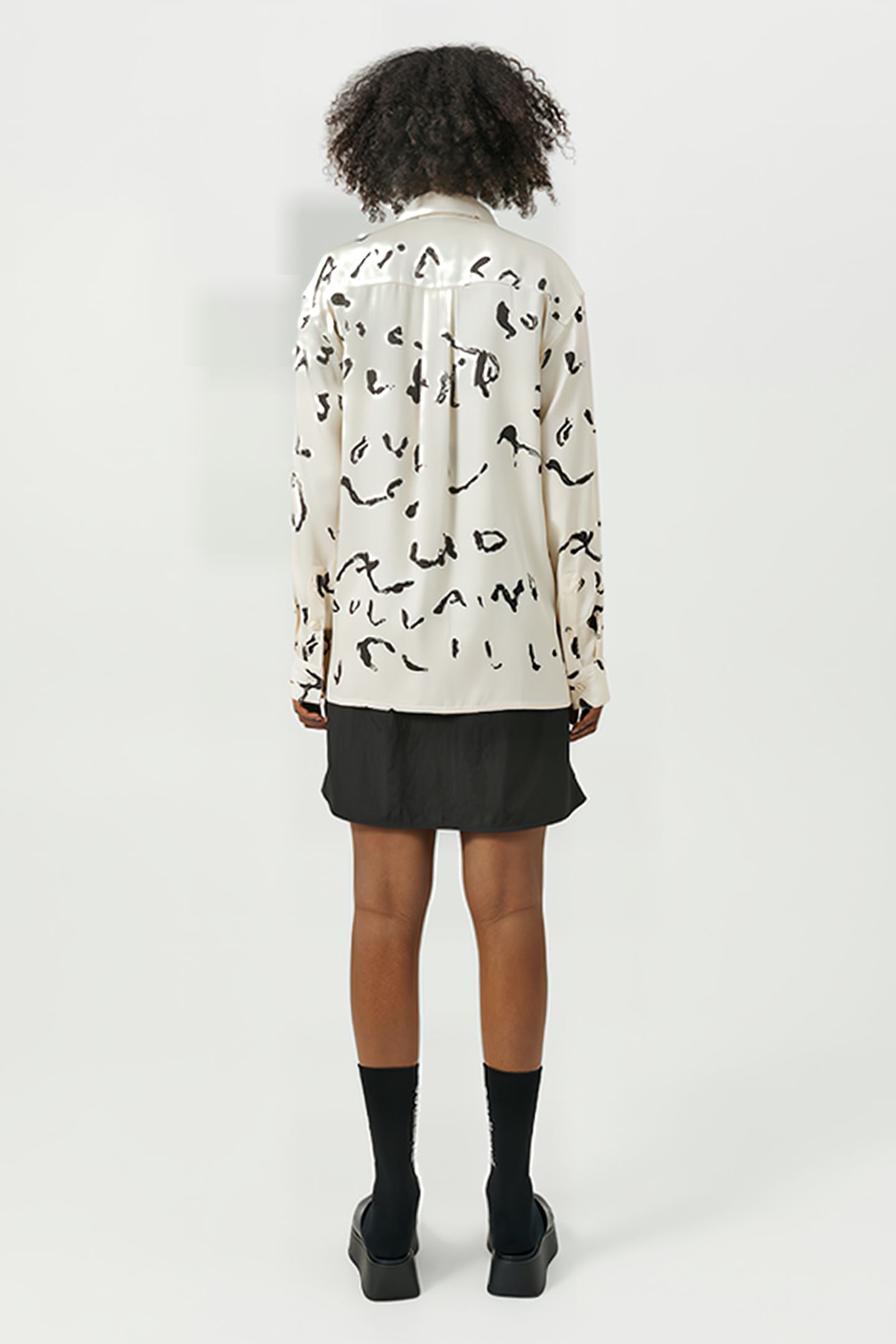 PERRY SHIRT OFF WHITE AOP 4