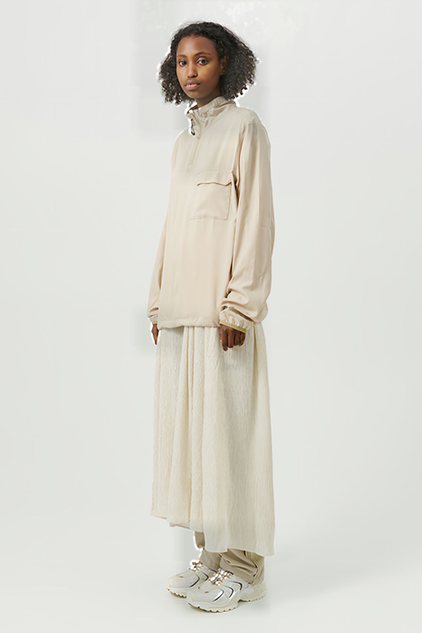 MARLEY TRACK TOP BEIGE 4