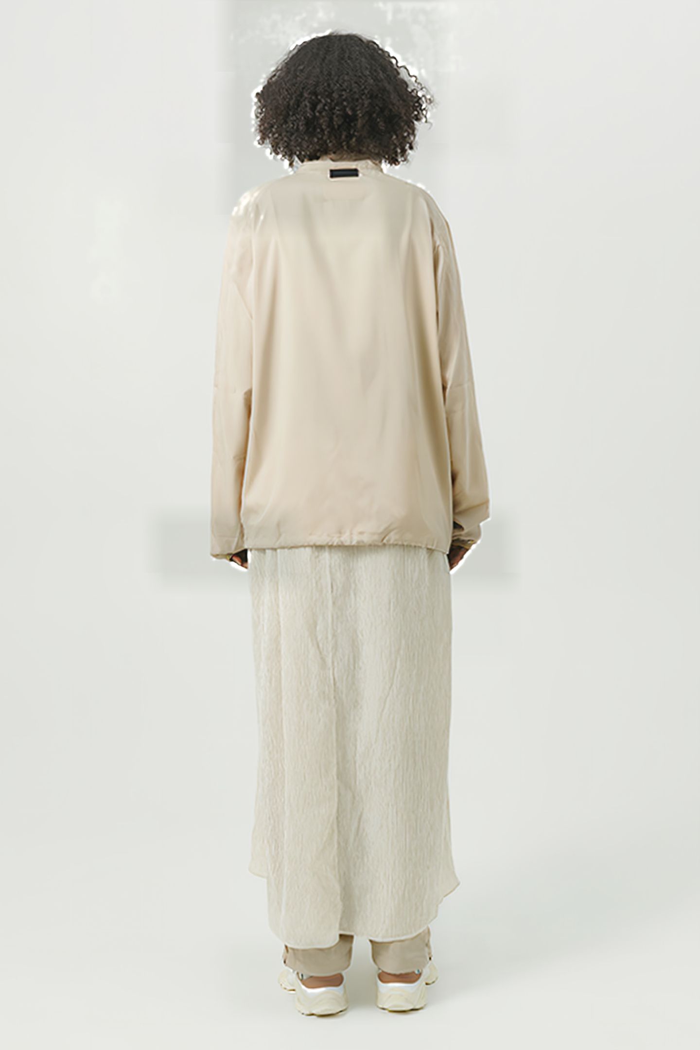 MARLEY TRACK TOP BEIGE 5