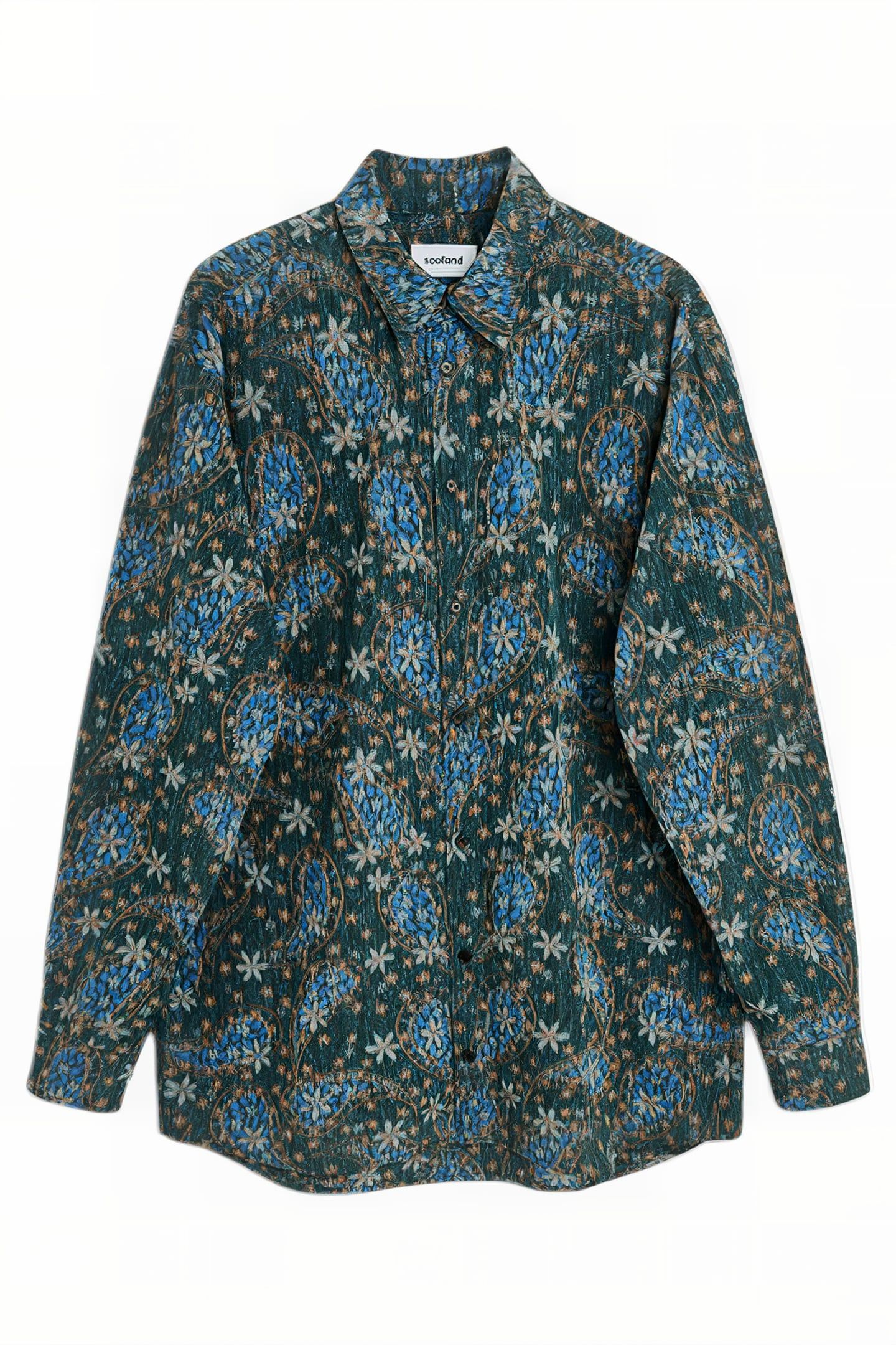 DAMON SHIRT BLACK MULTI 1