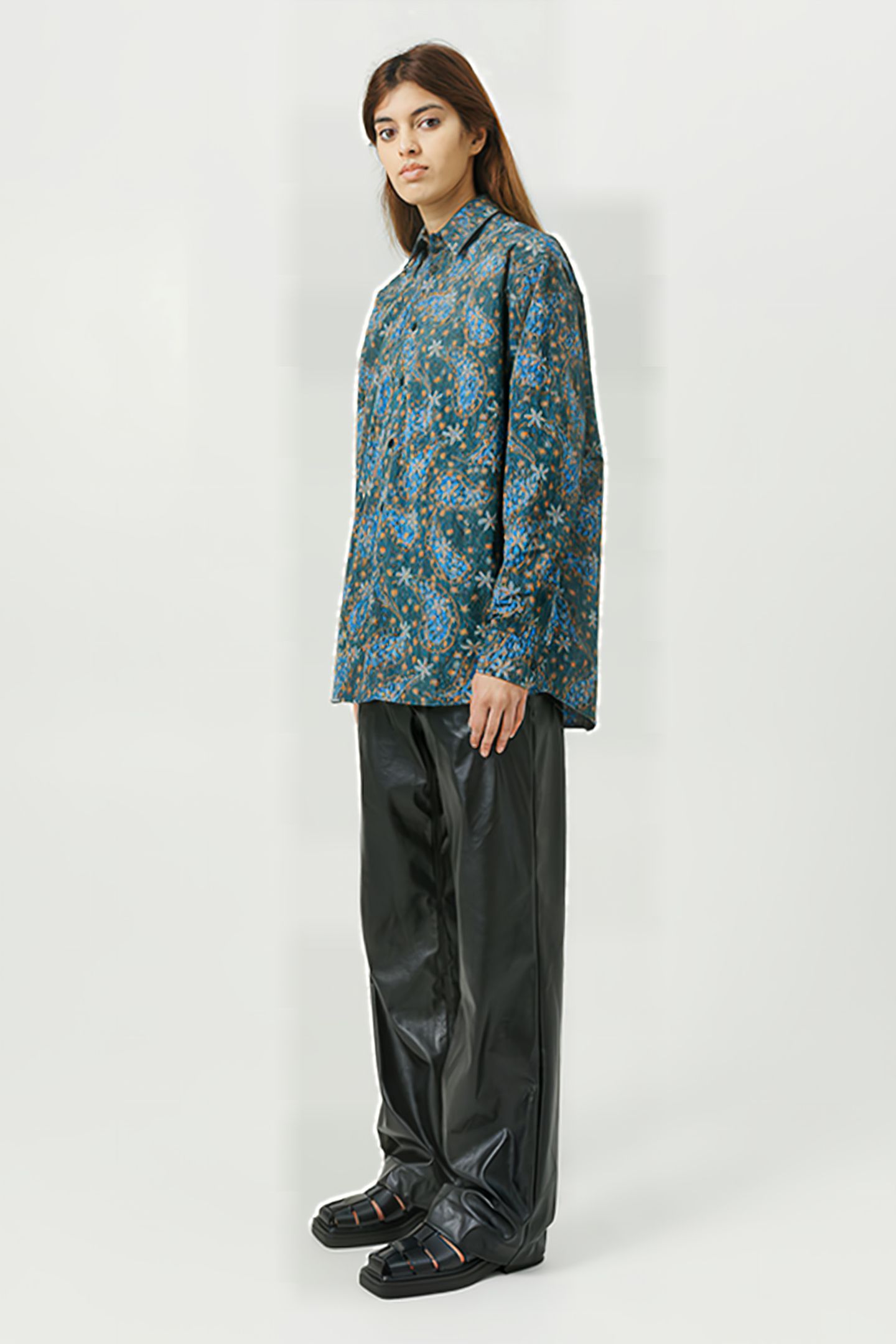 DAMON SHIRT BLACK MULTI 4