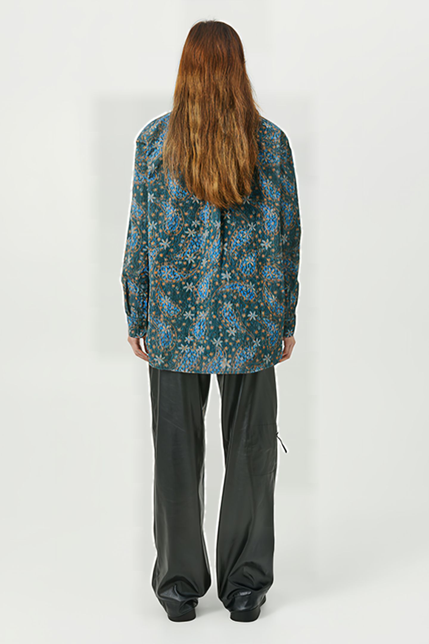 DAMON SHIRT BLACK MULTI 5