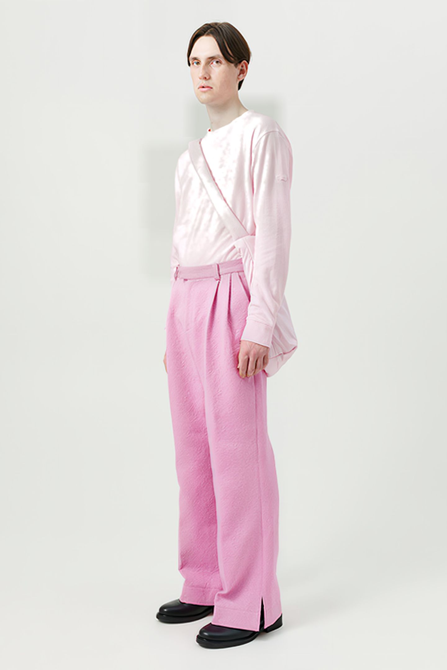 DENI PANTS PINK 2