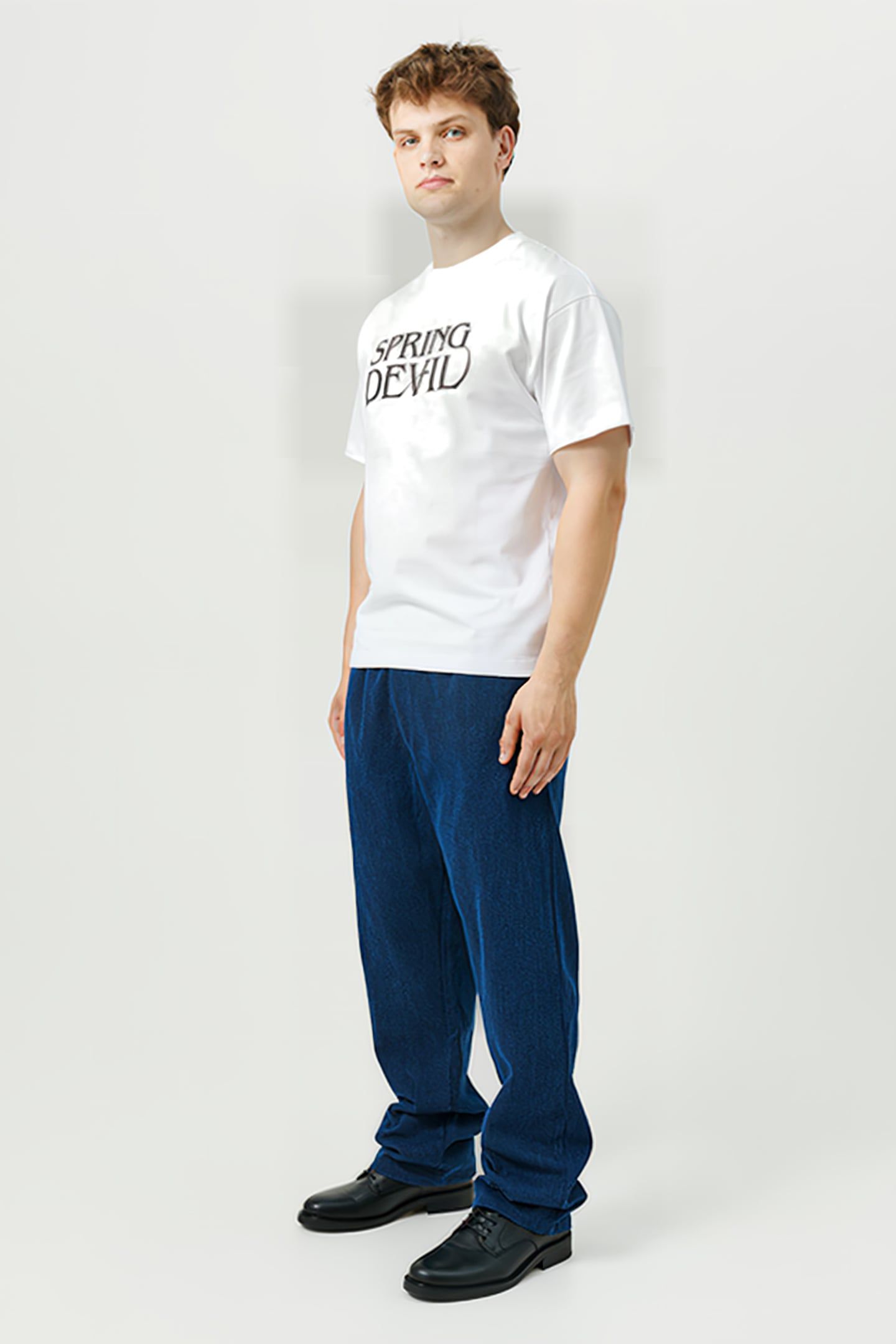 SPRING DEVIL T-SHIRT WHITE 2