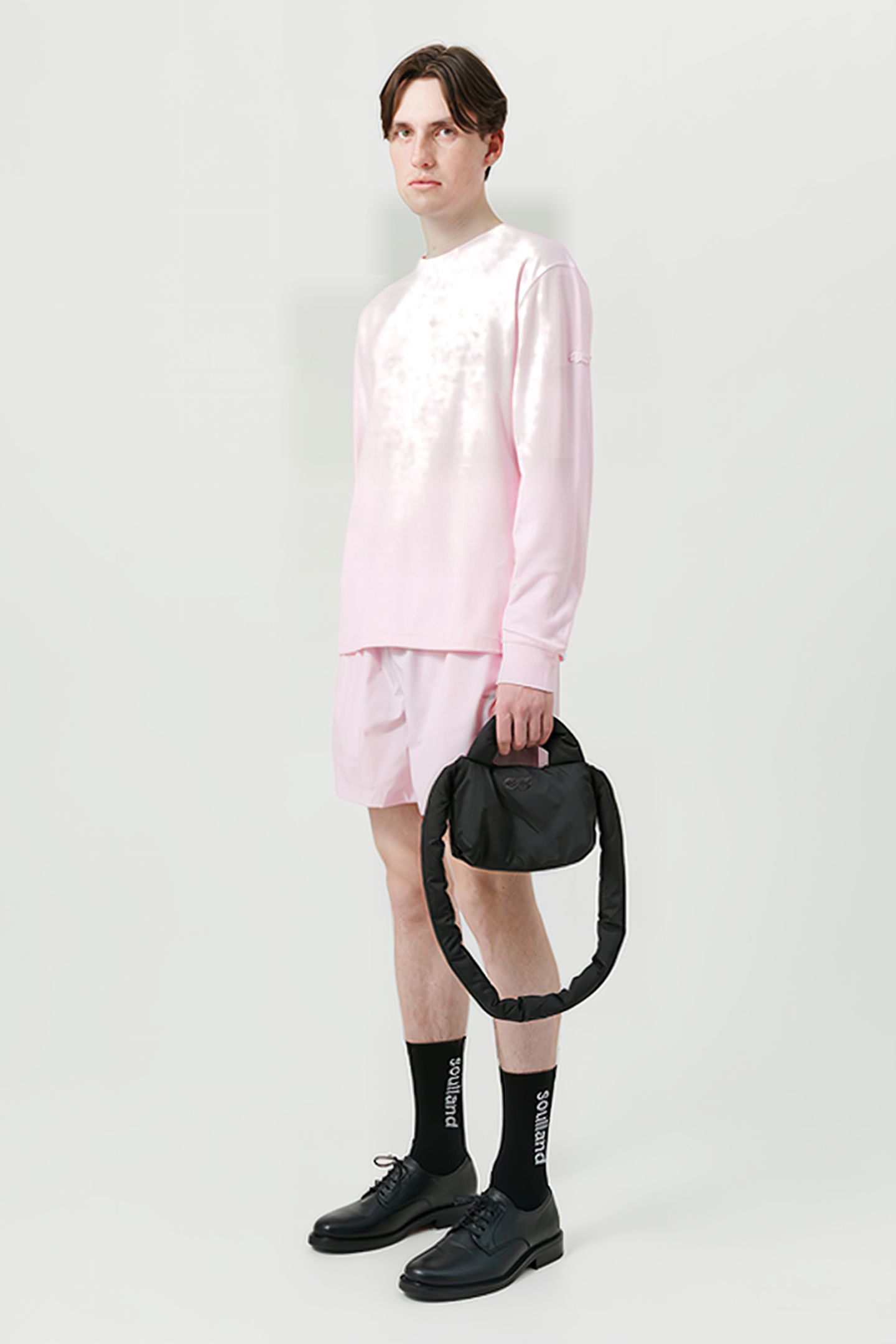 PEPE LONG SLEEVE T-SHIRT PINK 2