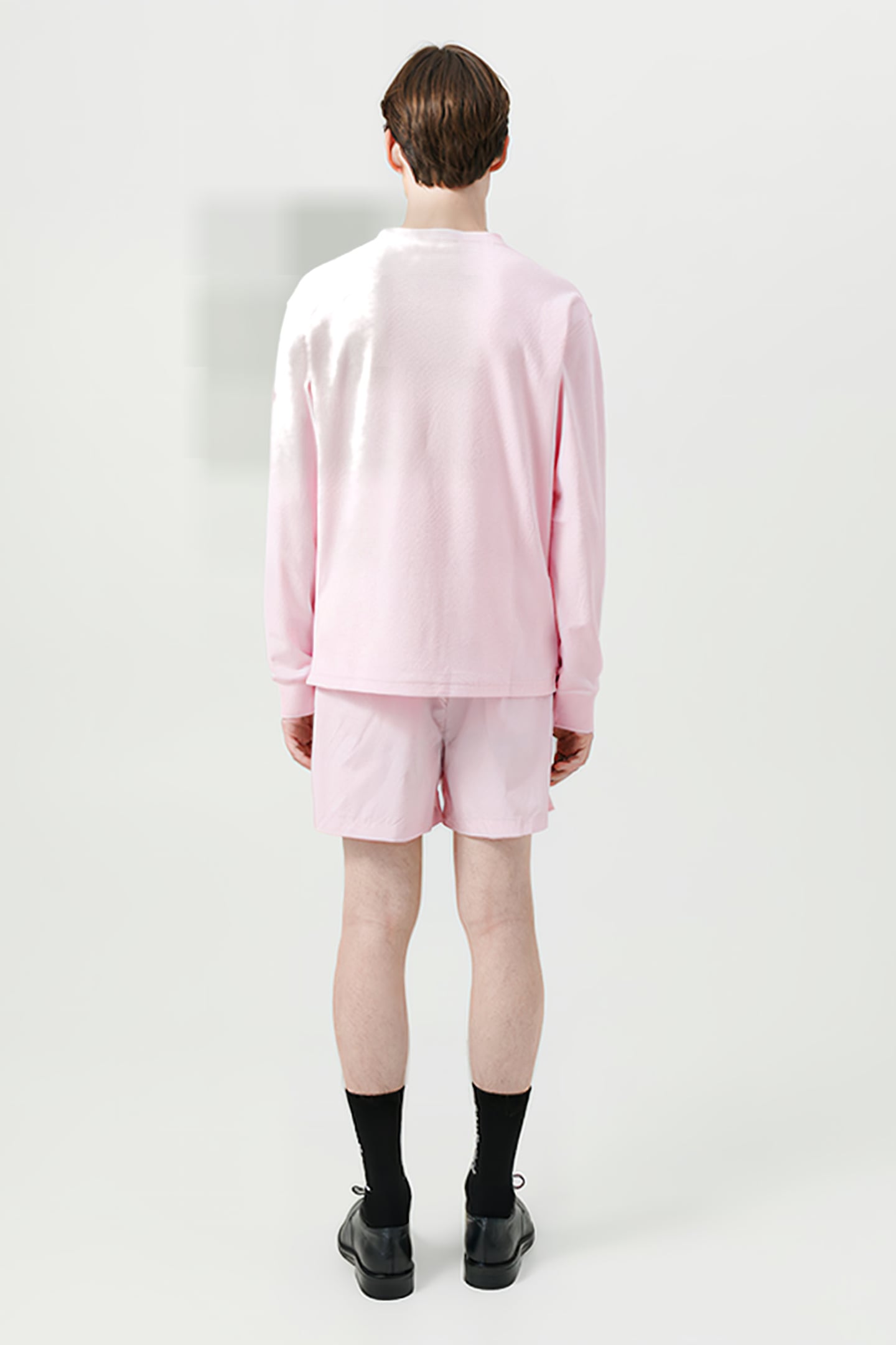 PEPE LONG SLEEVE T-SHIRT PINK 3