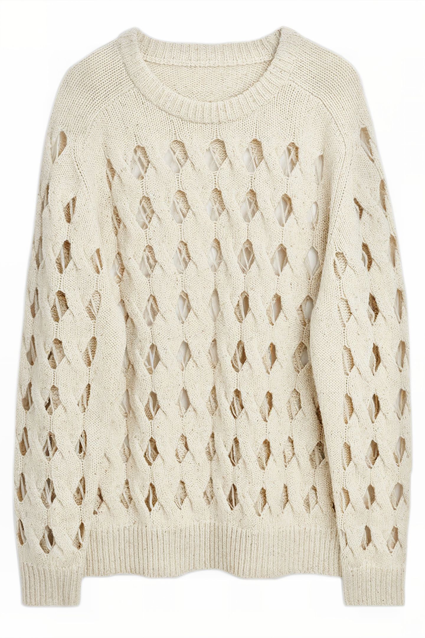ESRUM JUMPER ECRU 1