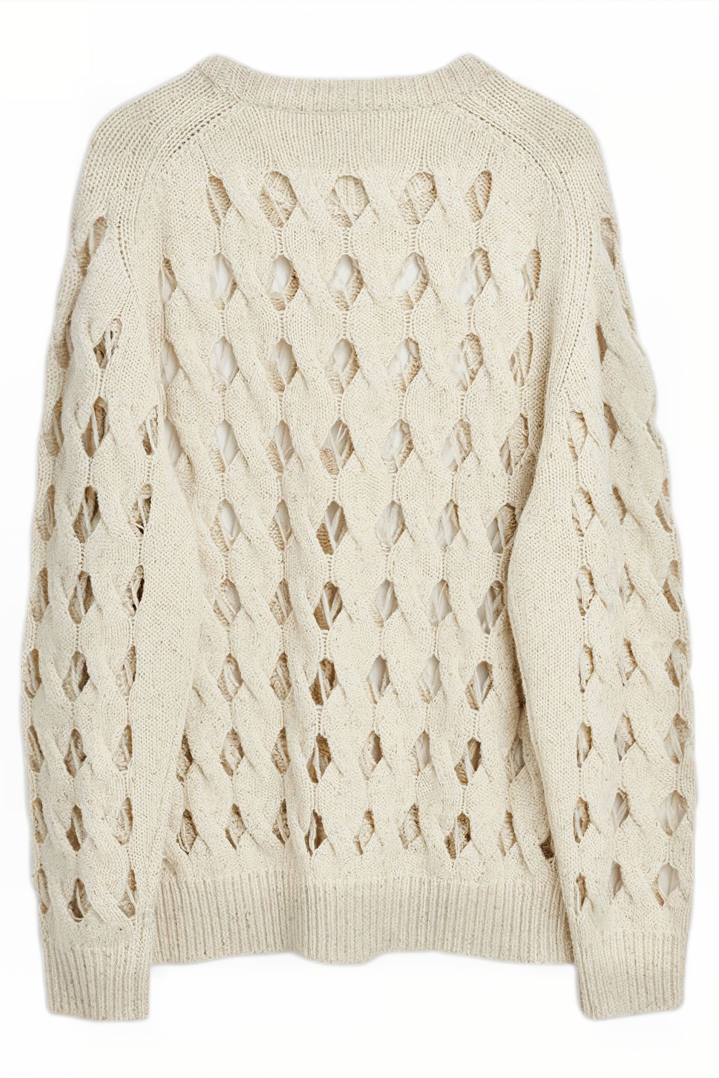 ESRUM JUMPER ECRU 2