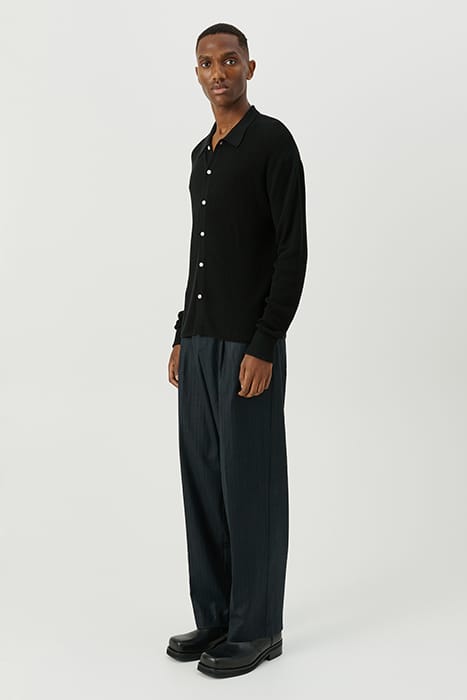 PAUL LS POLO BLACK 3