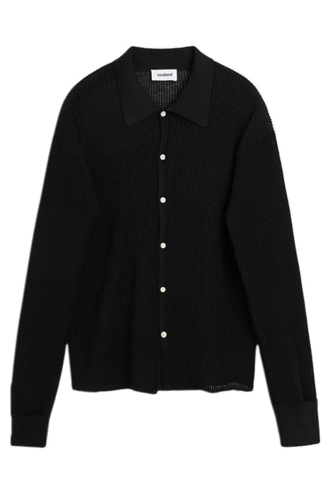 PAUL LS POLO BLACK 1